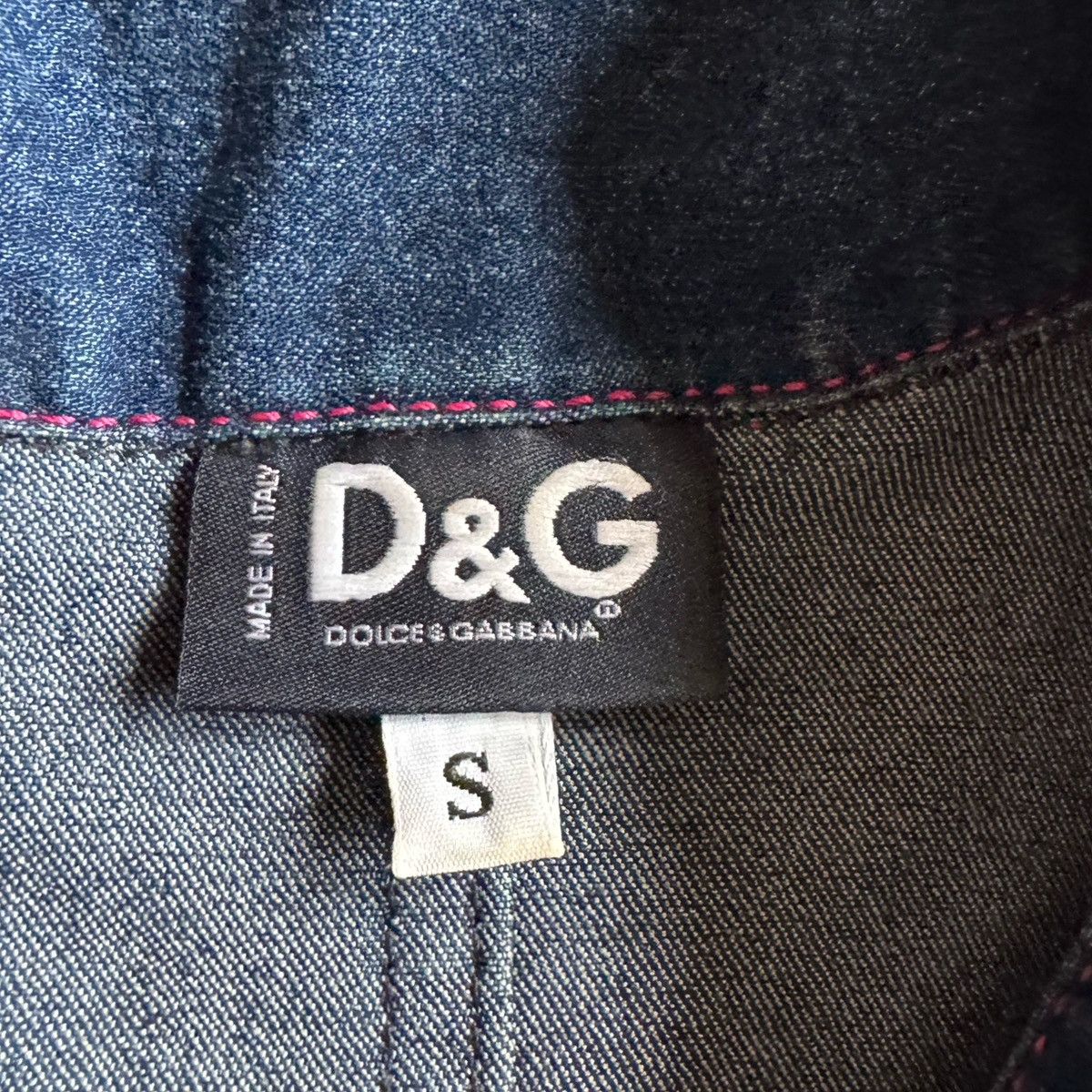 Dolce & Gabbana Vintage Dolce&Gabbana Denim Jacket Women’s Size S / US 4 / IT 40 - 5 Thumbnail