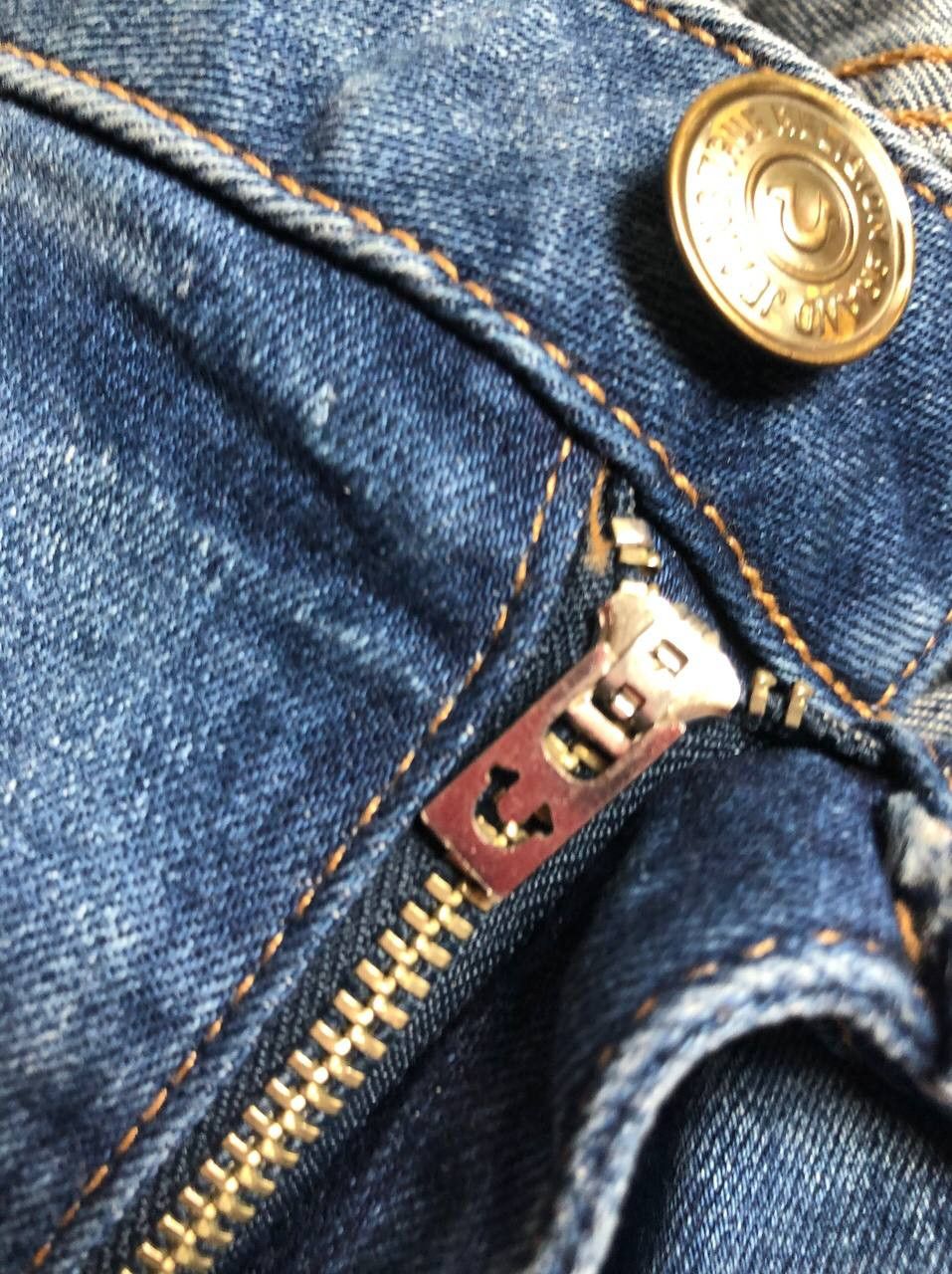 True Religion × Vintage Vintage Baggy True Religion Jeans Super T Made In USA Size US 30 / EU 46 - 12 Thumbnail