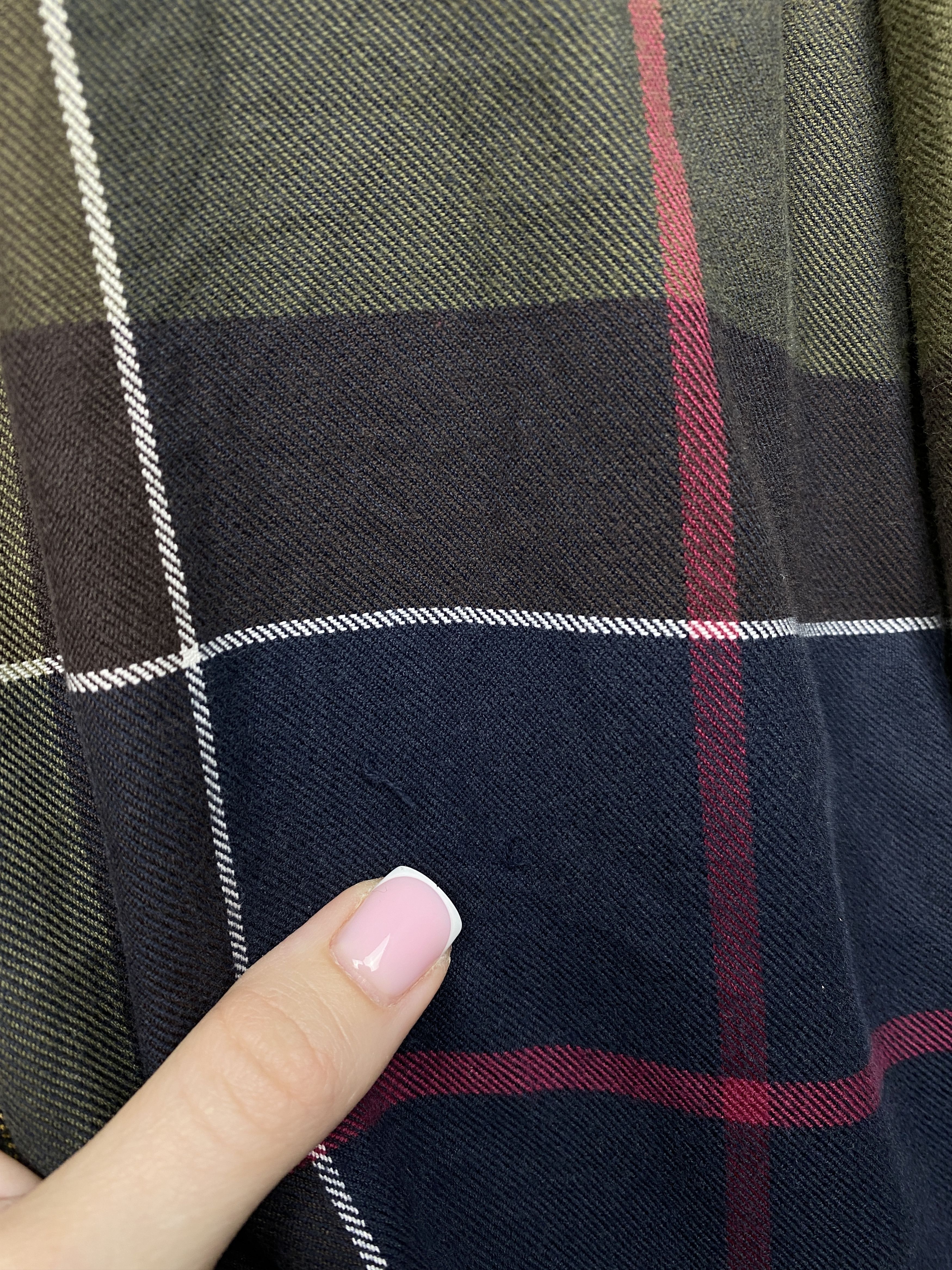 Barbour Barbour Mens Flannel Tartan Plaid Shirt Size US M / EU 48-50 / 2 - 3 Thumbnail