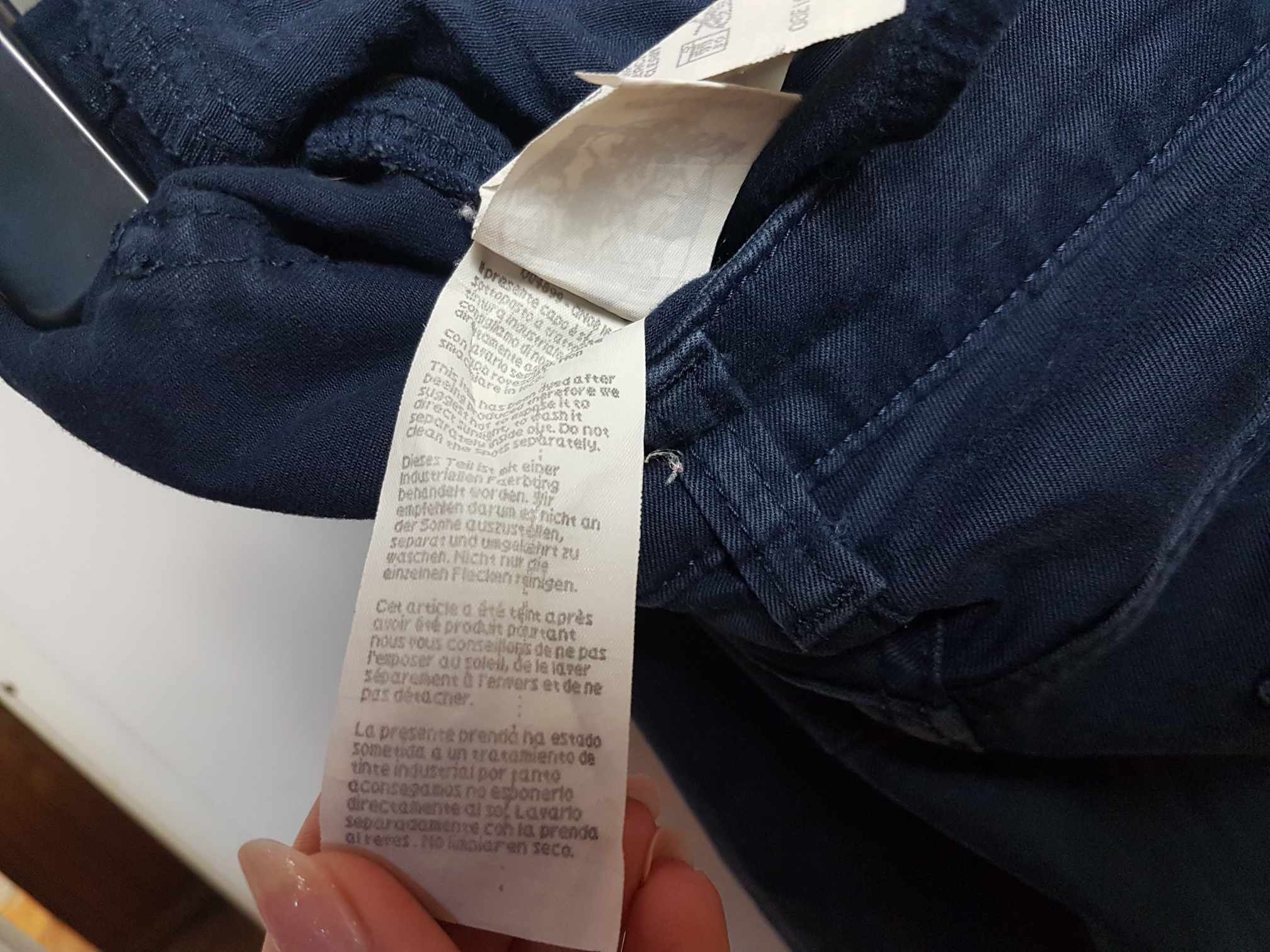 Iceberg × Vintage Iceberg jeans 28 vintage pants Size 28" / US 6 / IT 42 - 13 Thumbnail