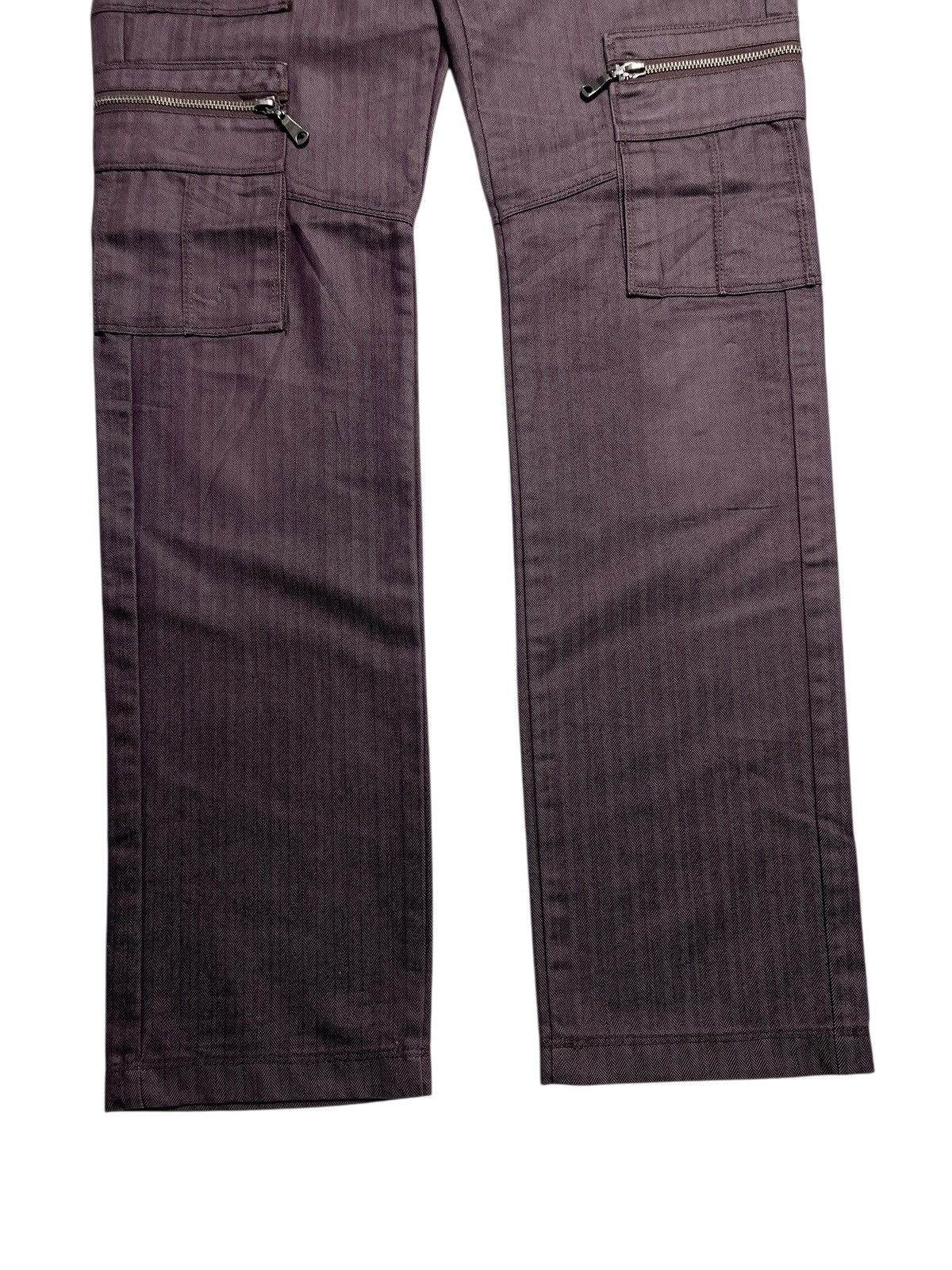 14th Addiction 2000’s Semantic Design - Multi Zip Vkei Style Cargo Pants Size US 31 - 2 Thumbnail