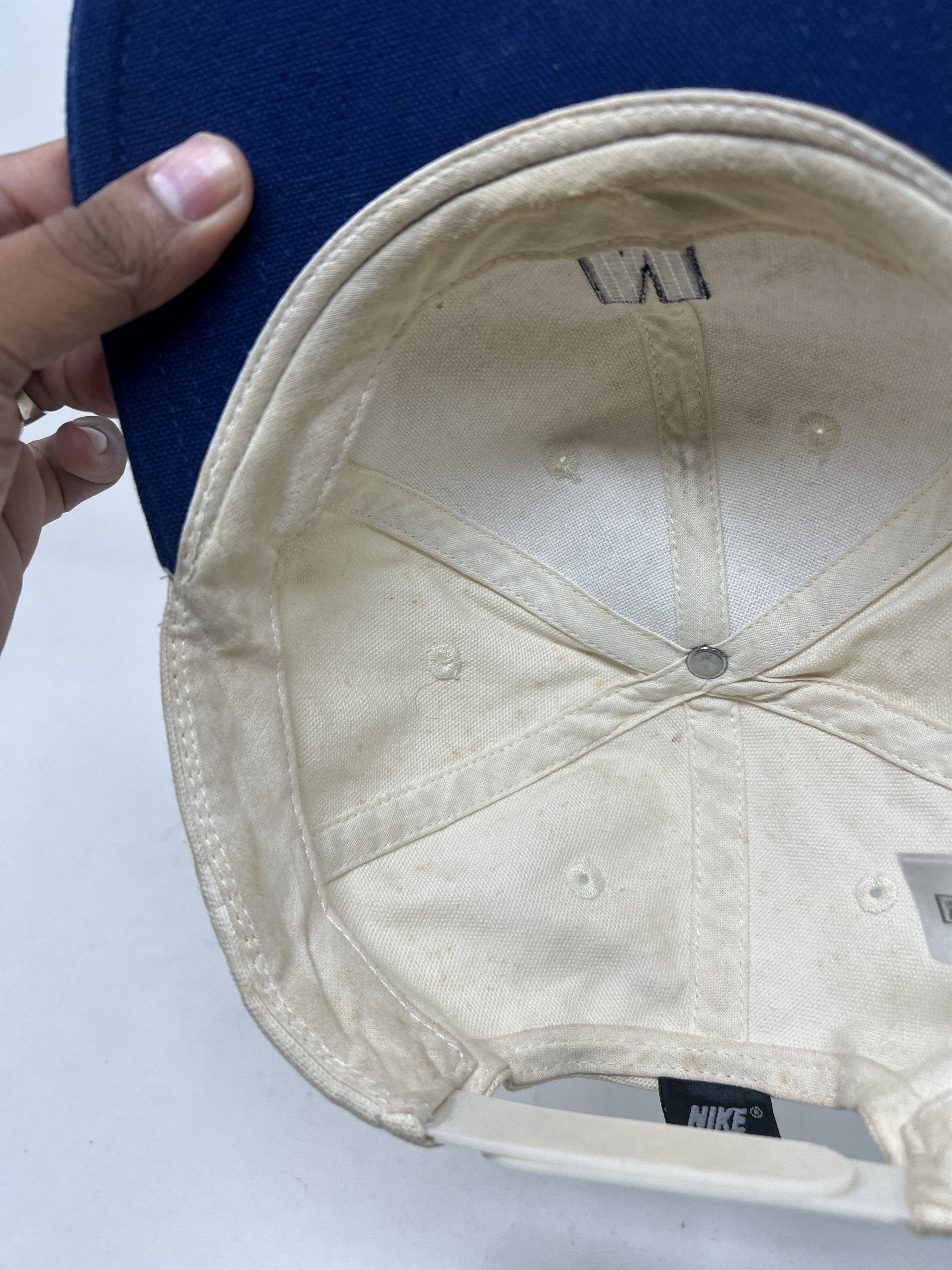 Nike Vintage Nike Swoosh Hat Size ONE SIZE - 11 Thumbnail