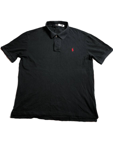 Polo Ralph Lauren Vintage Polo Ralph Lauren Custom Slim Fit Polo Size M Size US M / EU 48-50 / 2 - 1 Thumbnail