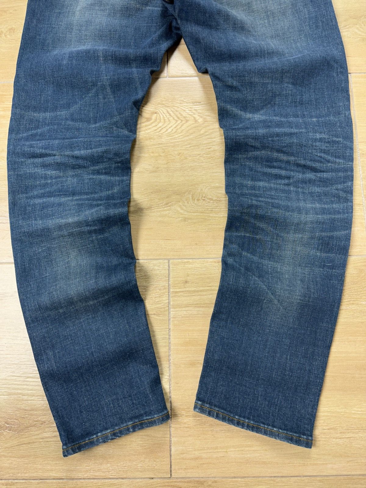 G-Star NEW🏷️ G-Star Raw 3301 Slim Denim Jeans Size US 33 - 9 Thumbnail