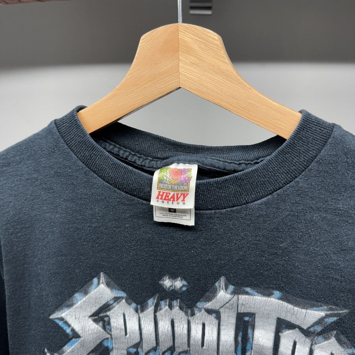 Vintage Spinal Tap Skull Thrashed Faded Band Shirt ERD Grunge Size US M / EU 48-50 / 2 - 3 Thumbnail