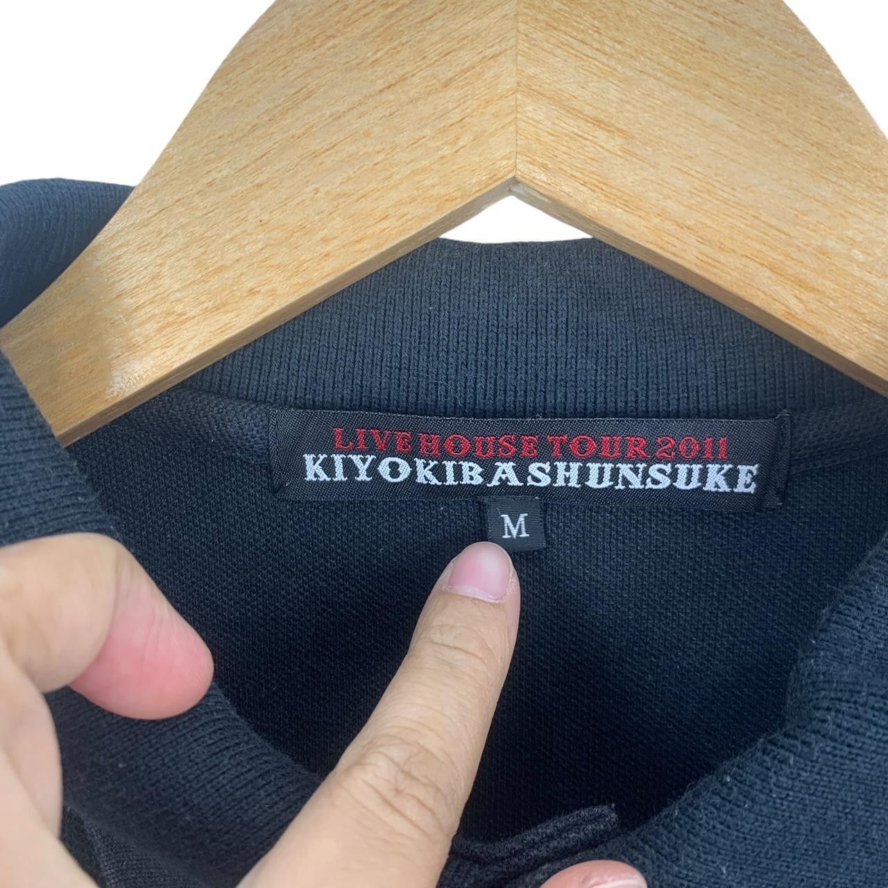 Other KIYOKIBA SHUNSUKE EXILE Rolling My May Polo Tee Shirt Size US M / EU 48-50 / 2 - 4 Thumbnail