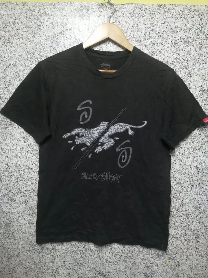 Silas × Stussy × Vintage STUSSY X SILAS Size US S / EU 44-46 / 1 - 1 Thumbnail