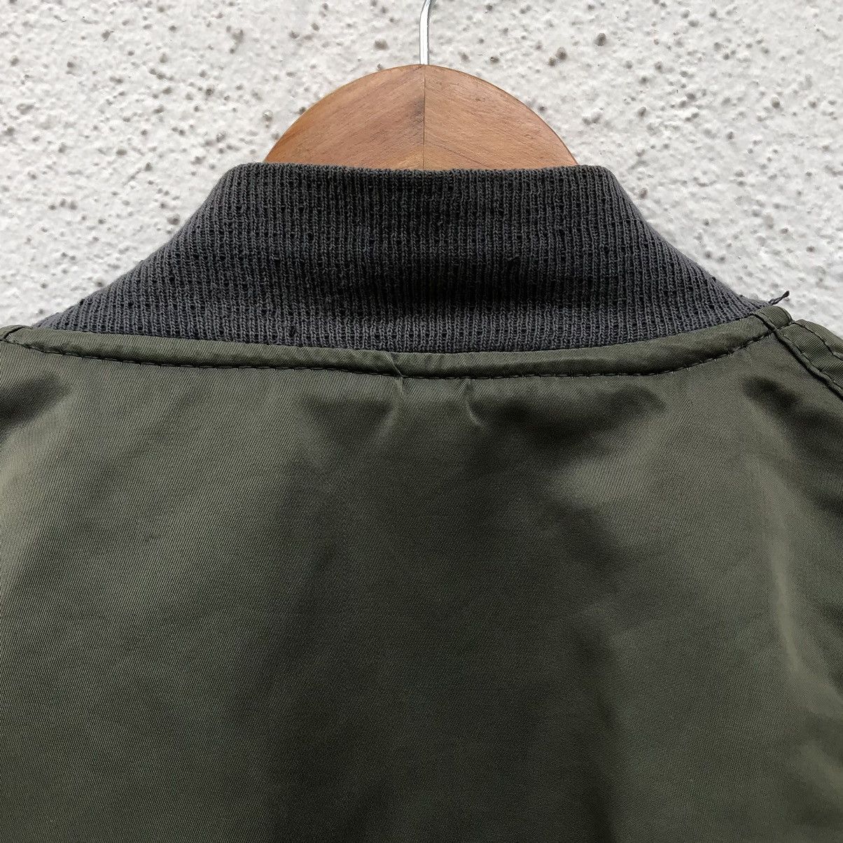 Alpha Industries VTG Alpha Industries Flyer’s Man Intermediate Bomber Jacket Size US XL / EU 56 / 4 - 12 Thumbnail