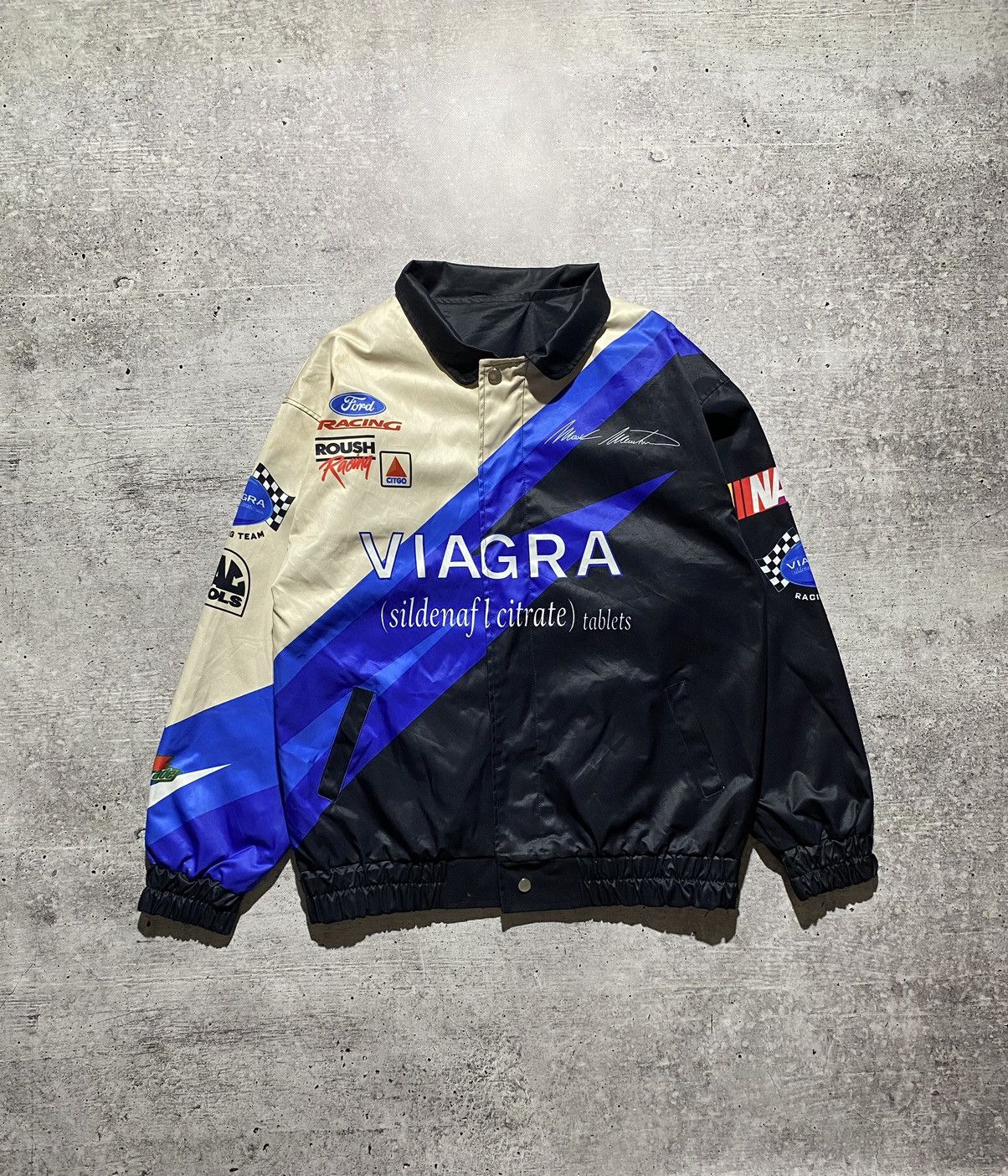 Ford × Vintage Ford Viagra racing jacket Size US M / EU 48-50 / 2 - 1 Thumbnail