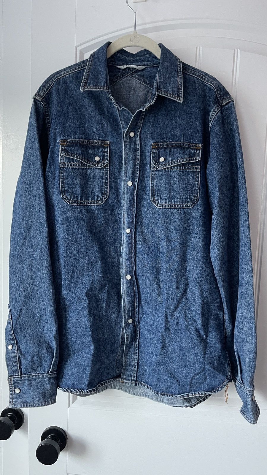 3sixteen Stonewashed Crosscut Western Size US M / EU 48-50 / 2 - 1 Thumbnail