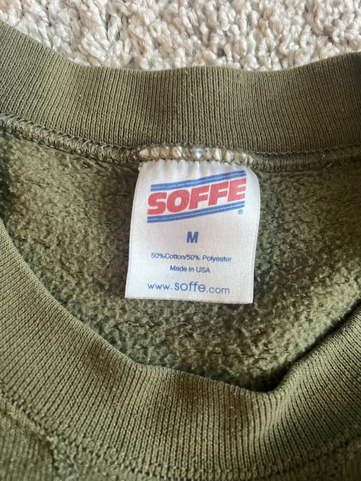 Vintage USMC Military Sweater Size US M / EU 48-50 / 2 - 3 Thumbnail