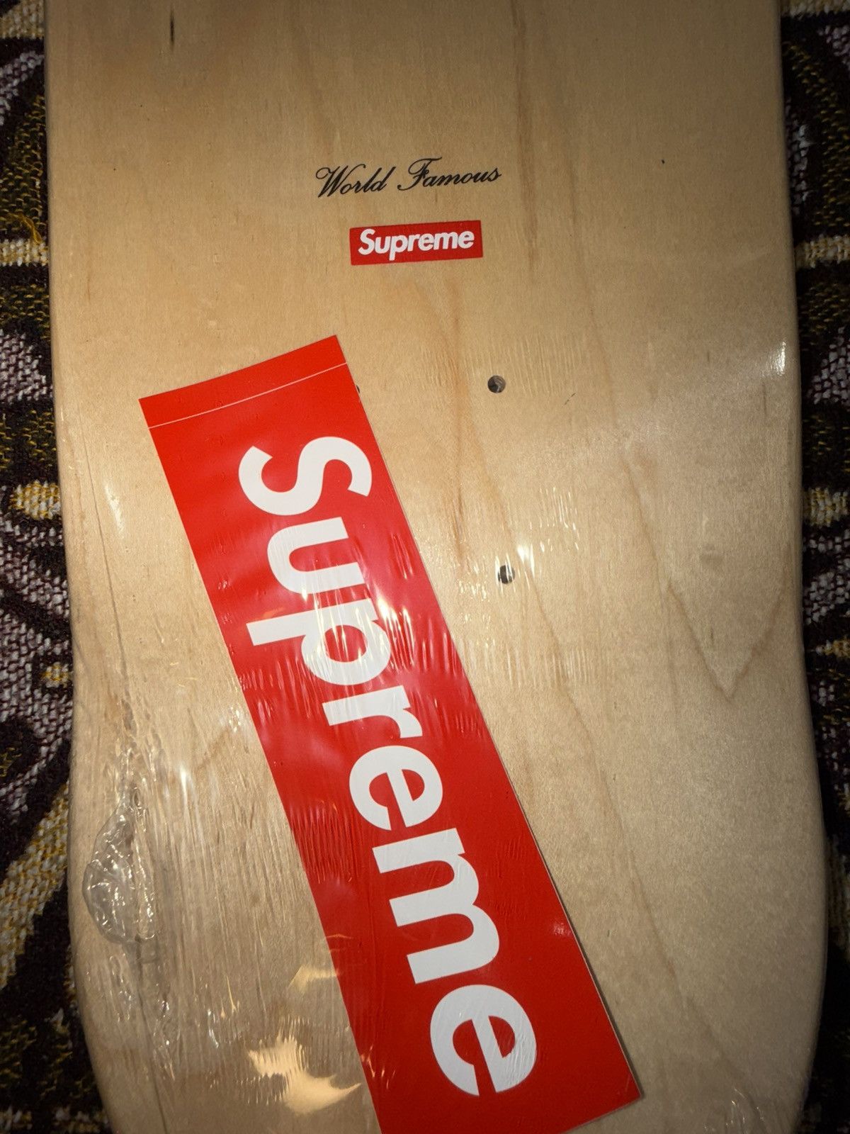 Supreme Supreme Arabic Deck Size ONE SIZE - 2 Thumbnail
