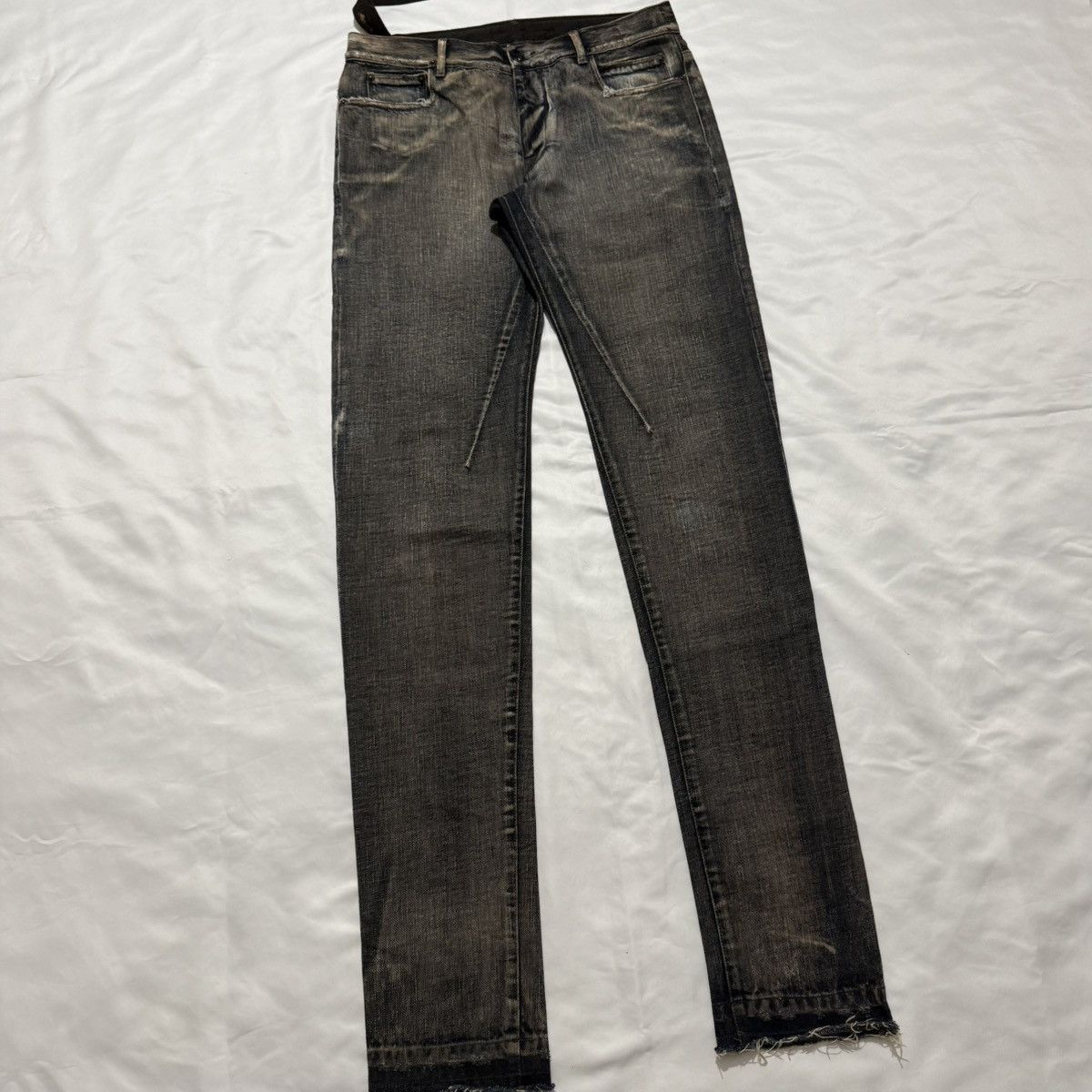 Rick Owens Drkshdw Rick Owens Olmar & Mirta FW07 Dust Denim Size US 32 / EU 48 - 2 Thumbnail