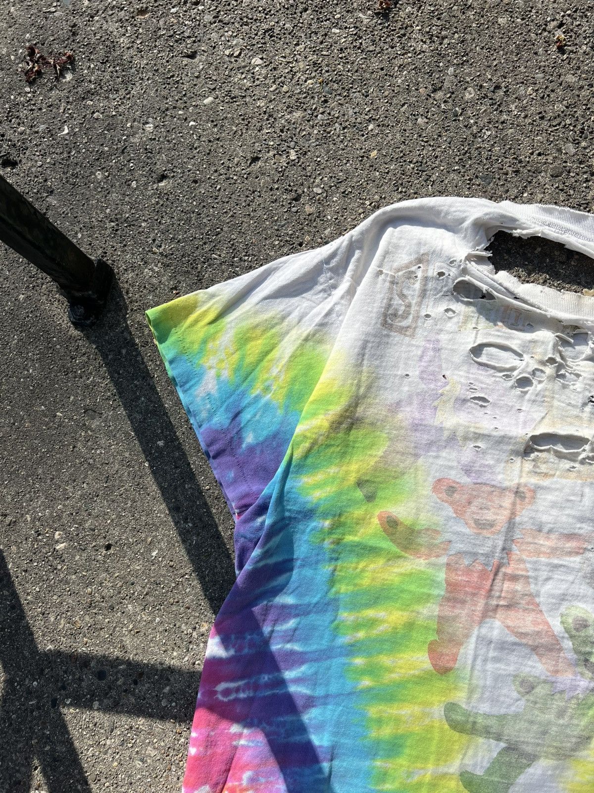 Grateful Dead × Liquid Blue × Vintage Vintage DISTRESSED Single Stitch Liquid Blue Grateful Dead L Size US L / EU 52-54 / 3 - 13 Thumbnail