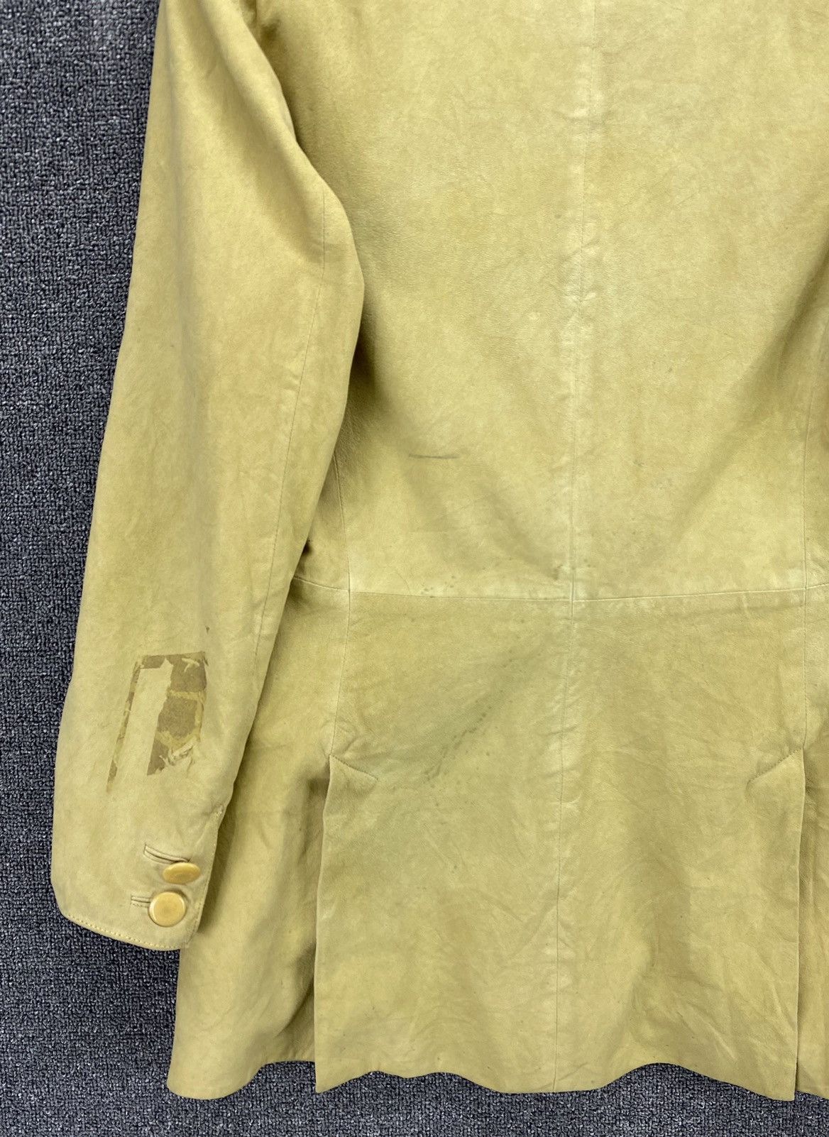 Loewe Vintage Loewe Madrid Leather Blazer Coats Jacket Size M / US 6-8 / IT 42-44 - 13 Thumbnail