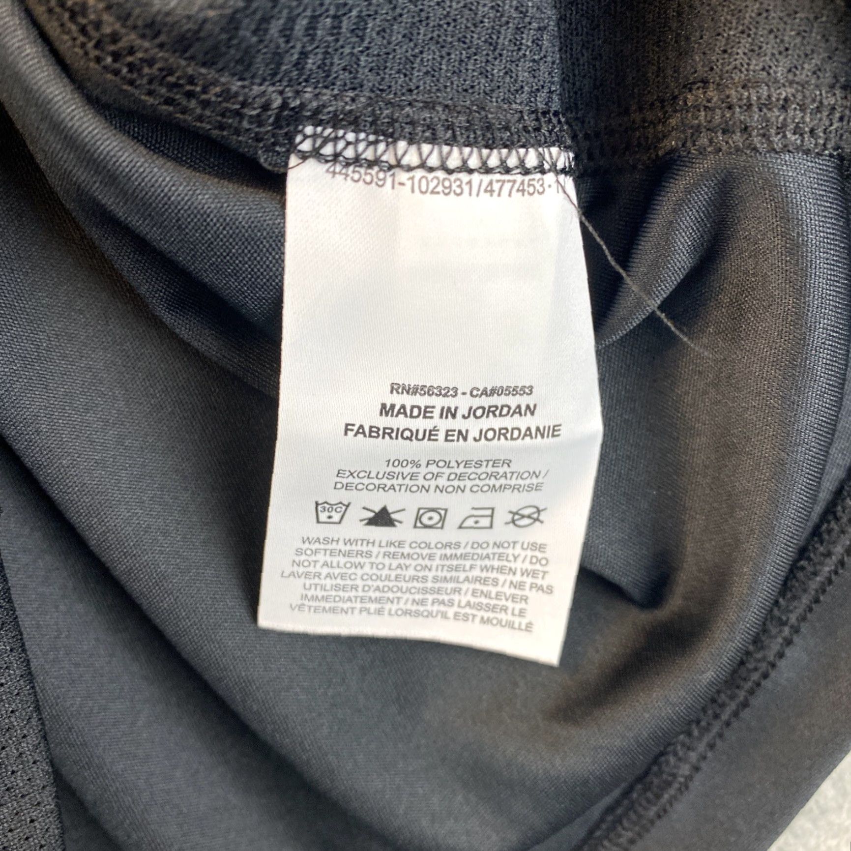 Nike Nike FIT DRY Black Racerback Running Tank Top Women Medium Activewear Size M / US 6-8 / IT 42-44 - 7 Thumbnail