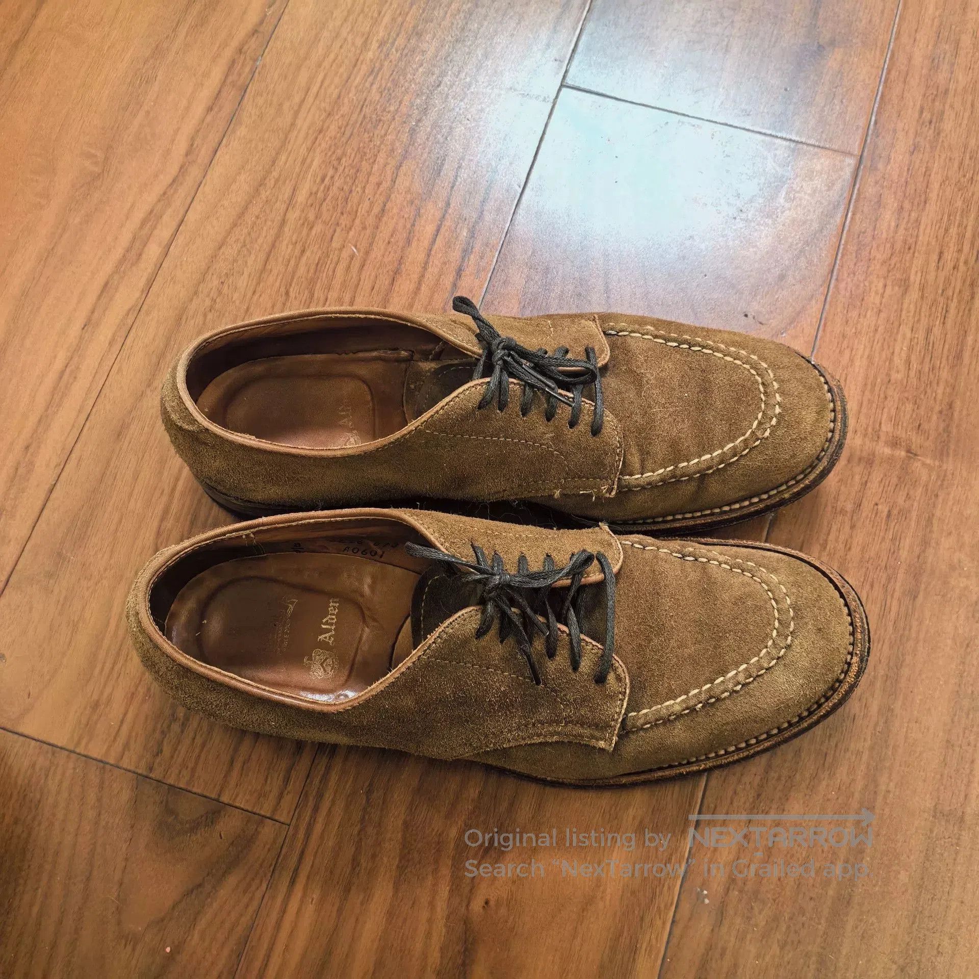 Alden Alden 379X Low. Size US 9 / EU 42 - 5 Thumbnail