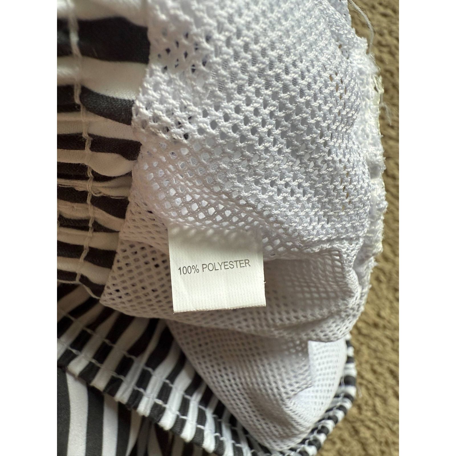 Other NWT Vacay Swimwear Hamptons Swim Short Black/White L (34) Size US 34 / EU 50 - 7 Thumbnail