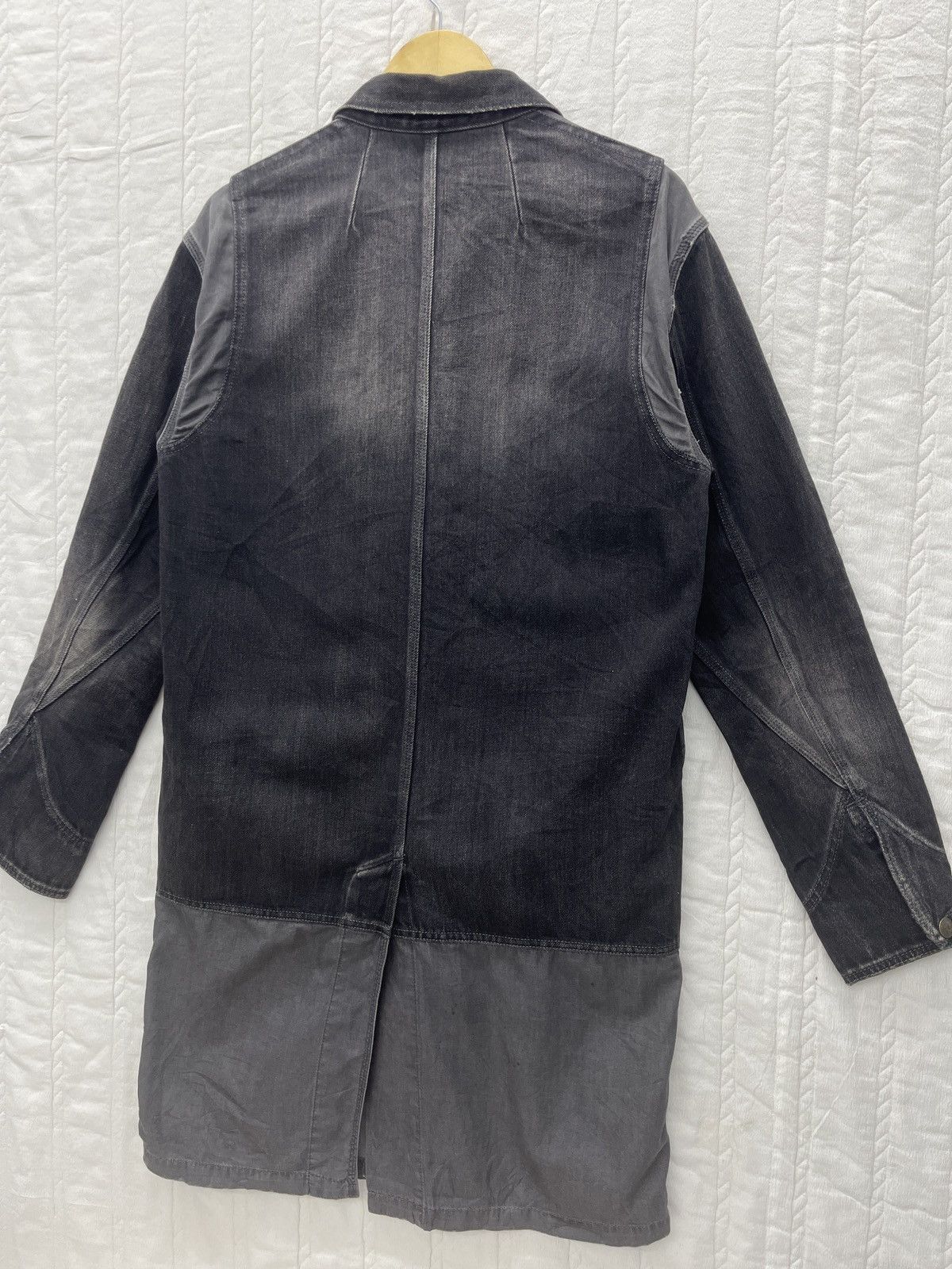 Maison MIHARA YASUHIRO RARE🔥MIHARA YASUHIRO AW15 DENIM OVERJACKET Size US S / EU 44-46 / 1 - 7 Thumbnail