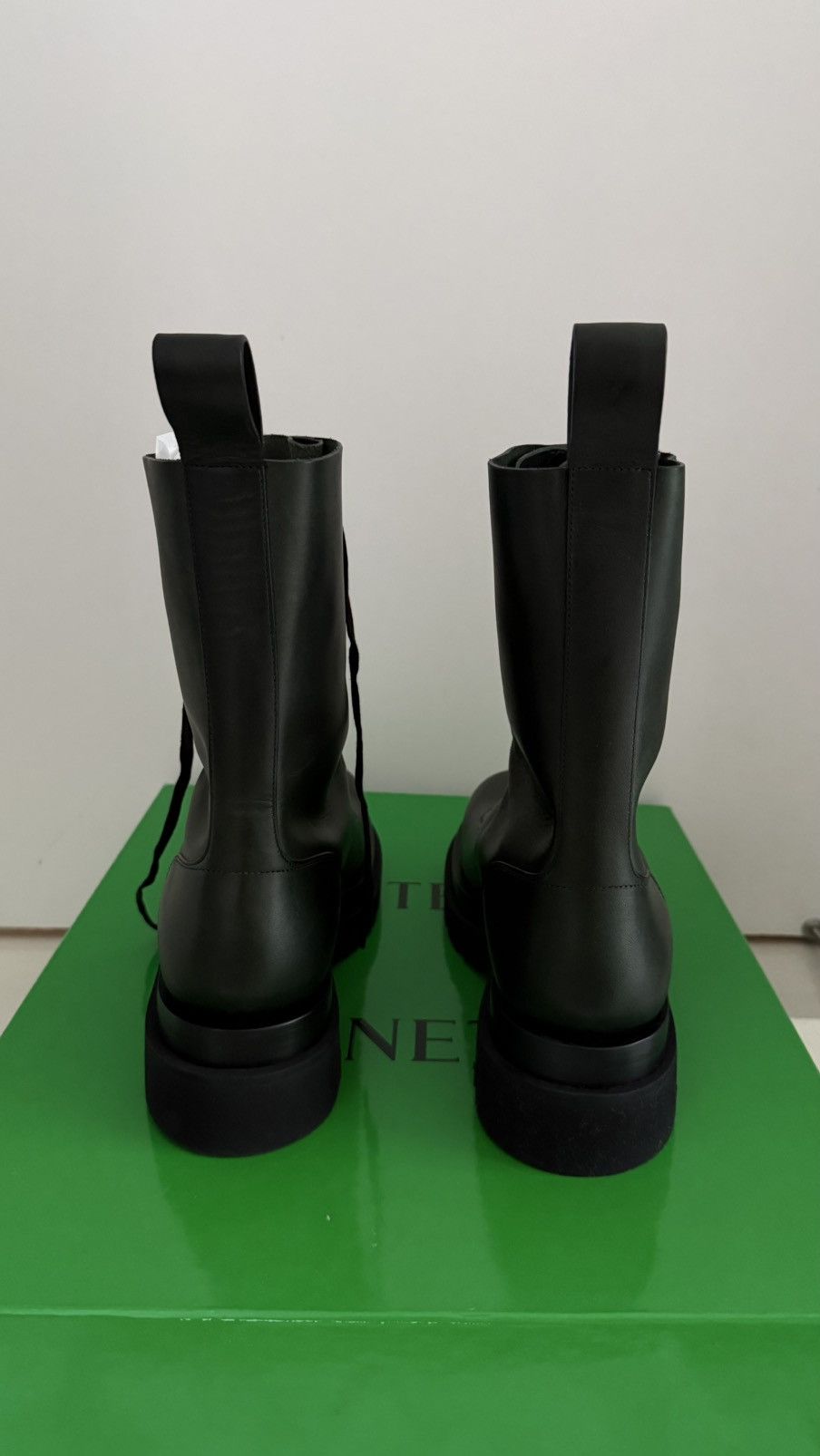 Bottega Veneta Bottega Veneta Lug Lace Up Boot Size US 9 / EU 42 - 6 Thumbnail