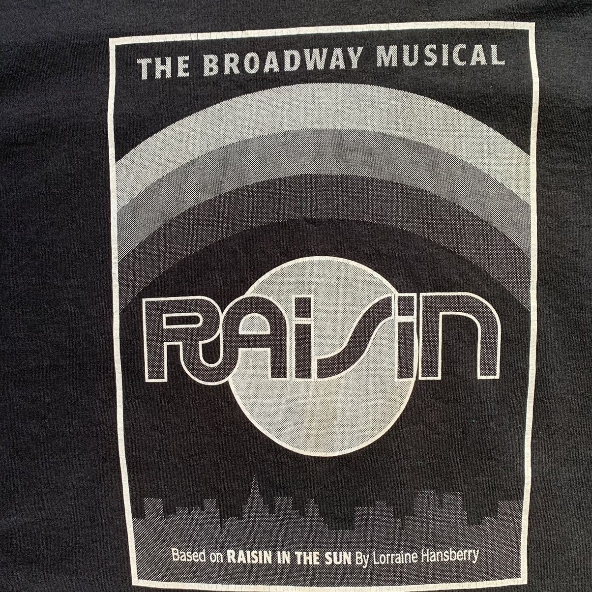 Vintage Vintage 1995 Raisin The Broadway Musical T-Shirt Size US L / EU 52-54 / 3 - 5 Thumbnail