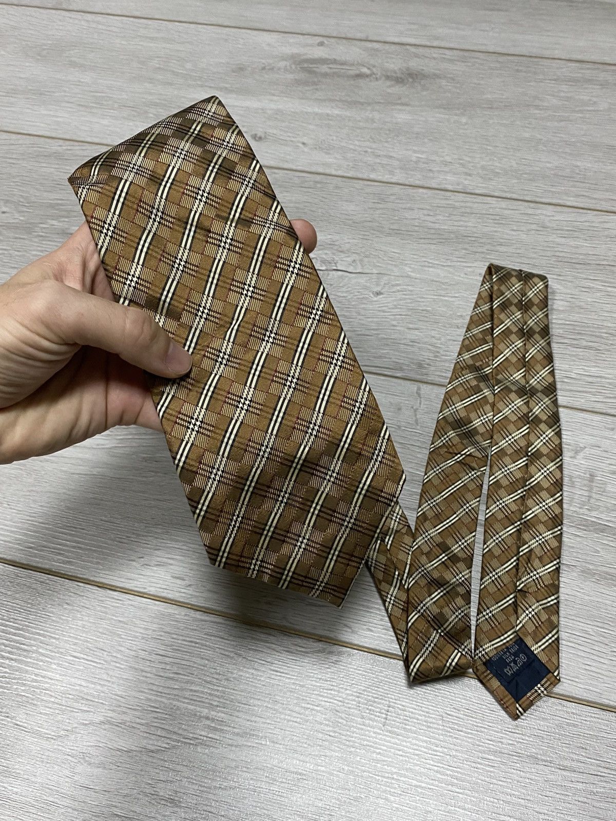 Burberry Burberry London nova check silk tie plaid Size ONE SIZE - 2 Thumbnail