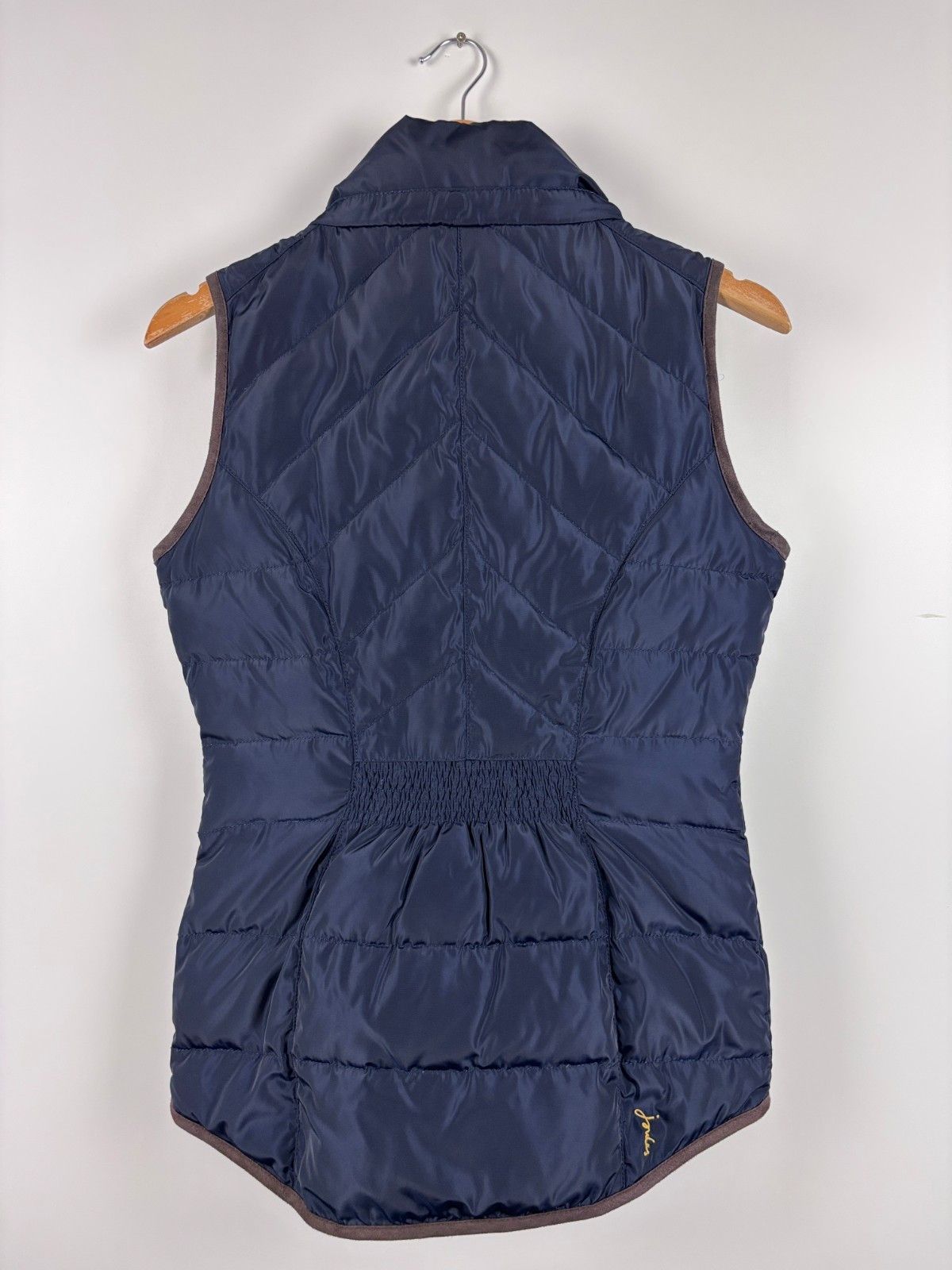 Other Womens Joules Down Vest Gilet Navy Blue Size XS Size XS / US 0-2 / IT 36-38 - 5 Thumbnail