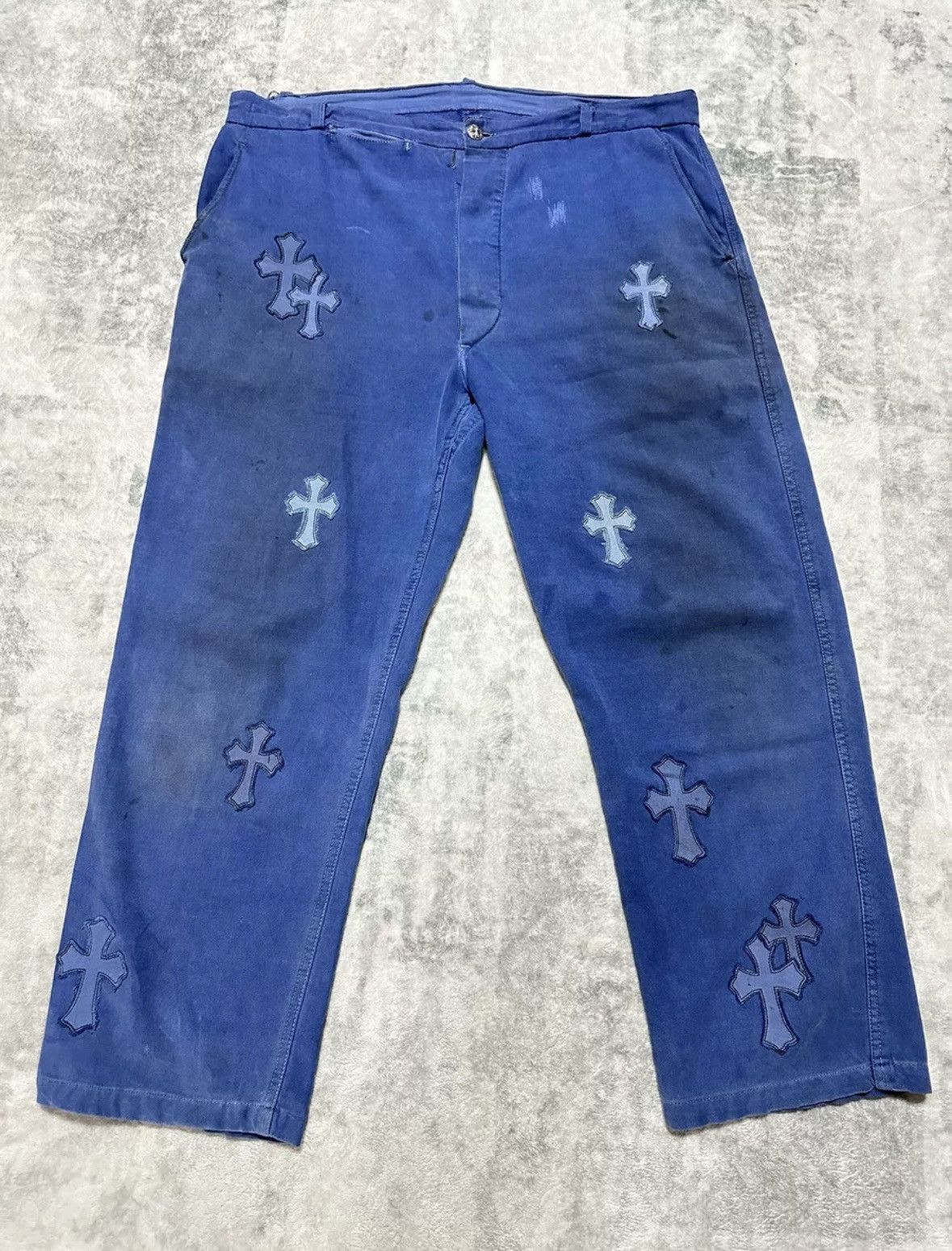 Chrome Hearts Chrome hearts cargo pants Size US 36 / EU 52 - 1 Thumbnail