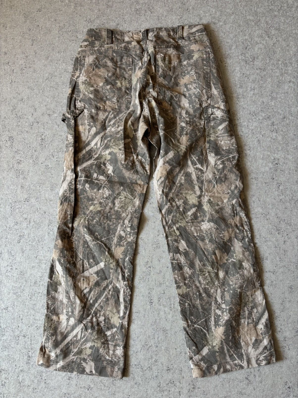 Abercrombie & Fitch ABERCROMBIE & FITCH REAL TREE WORK PANTS Size US 32 / EU 48 - 2 Thumbnail