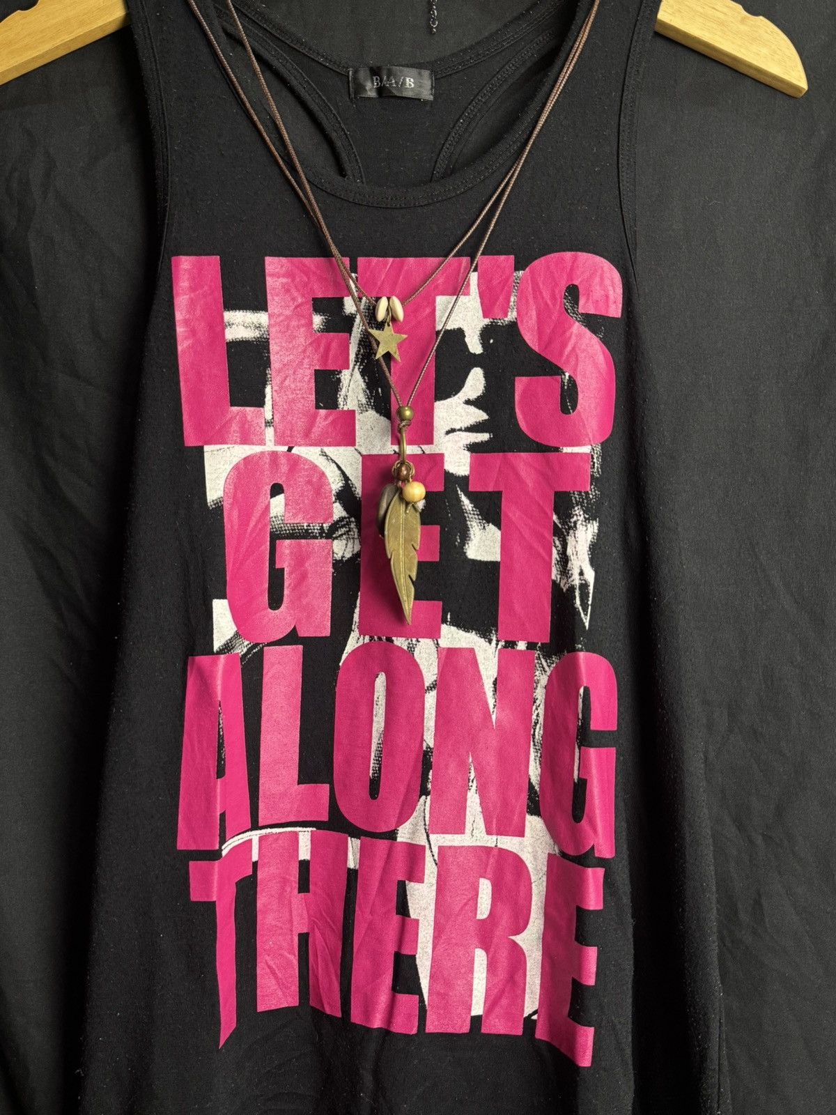 14th Addiction Tank Tops Flared Poem Hysteric Styled Size US S / EU 44-46 / 1 - 3 Thumbnail