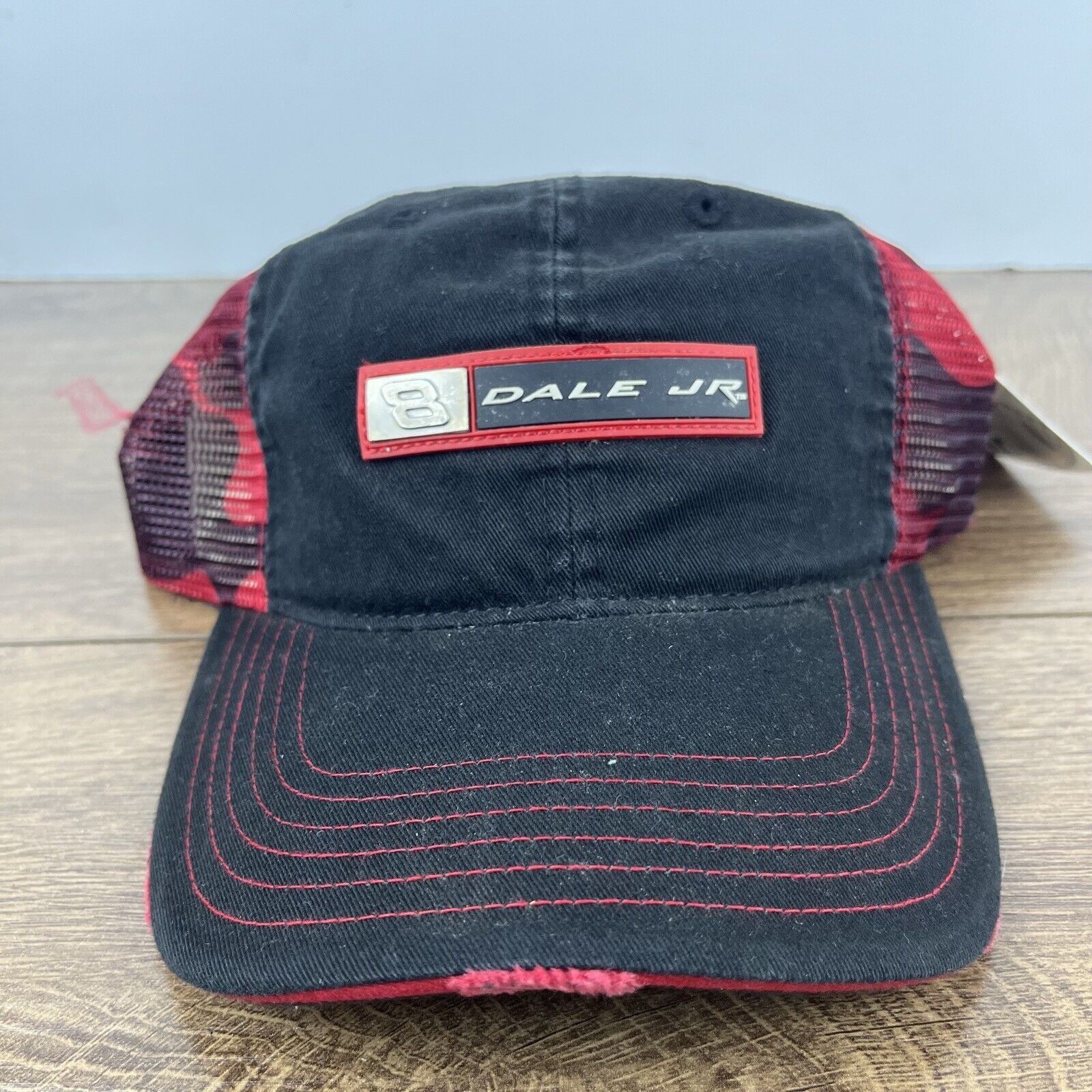 Other Dale Earnhardt Jr 8 Hat Black NASCAR Cap Hat Adjustable Hat Size ONE SIZE - 4 Thumbnail