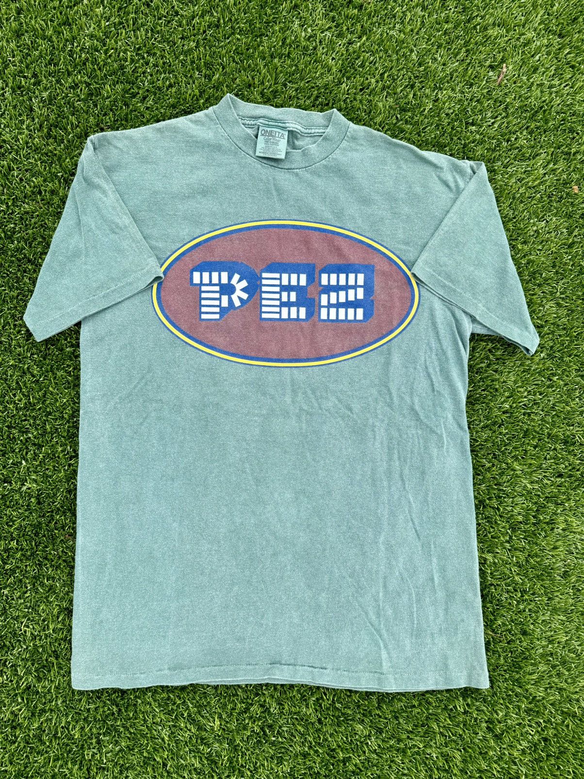 Vintage PEZ 90’s Vintage Candy Promo Single Stitch T-Shirt Size US M / EU 48-50 / 2 - 1 Thumbnail