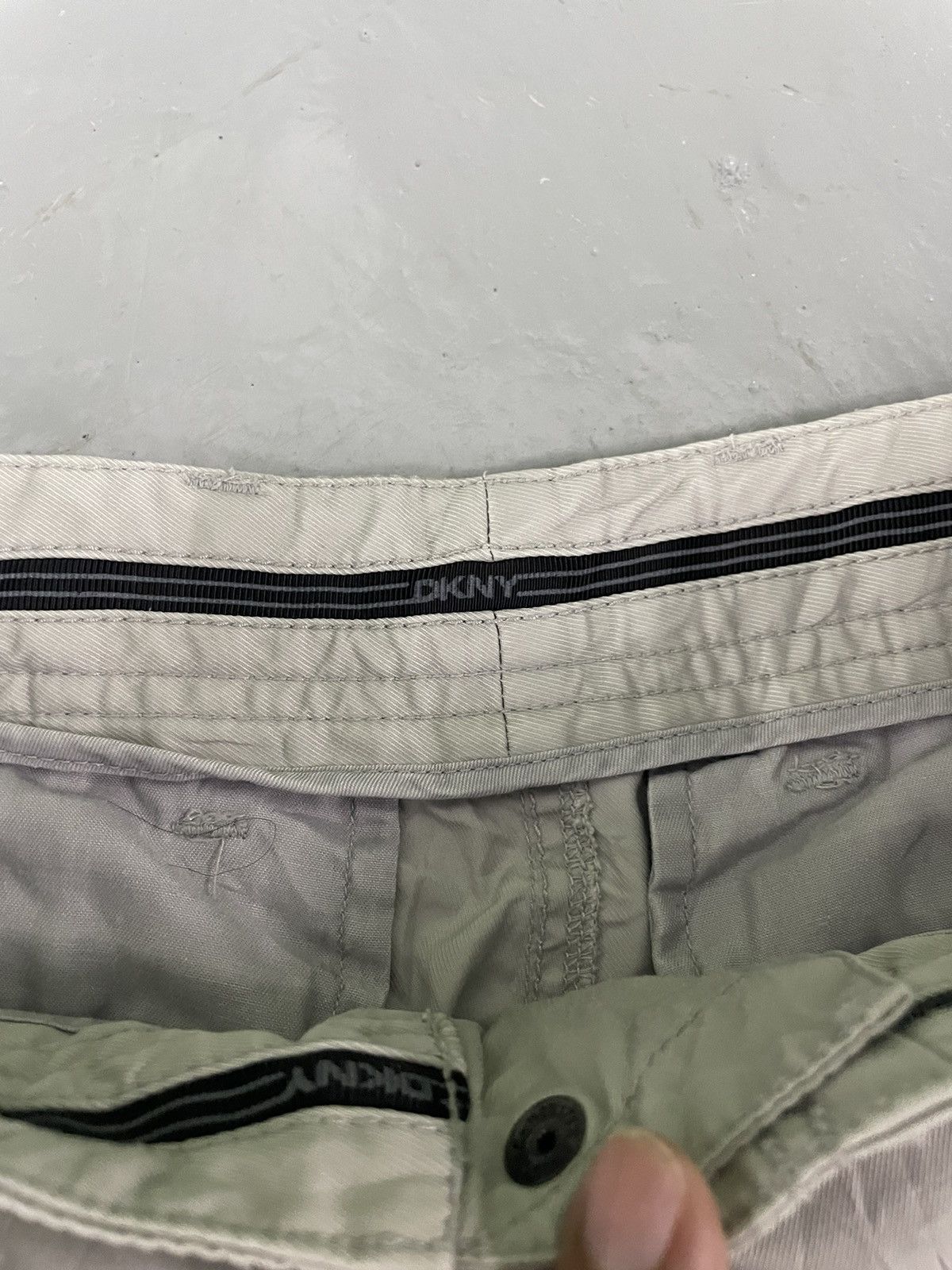 DKNY DKNY Cargo Pants Multipocket Size US 30 / EU 46 - 4 Thumbnail