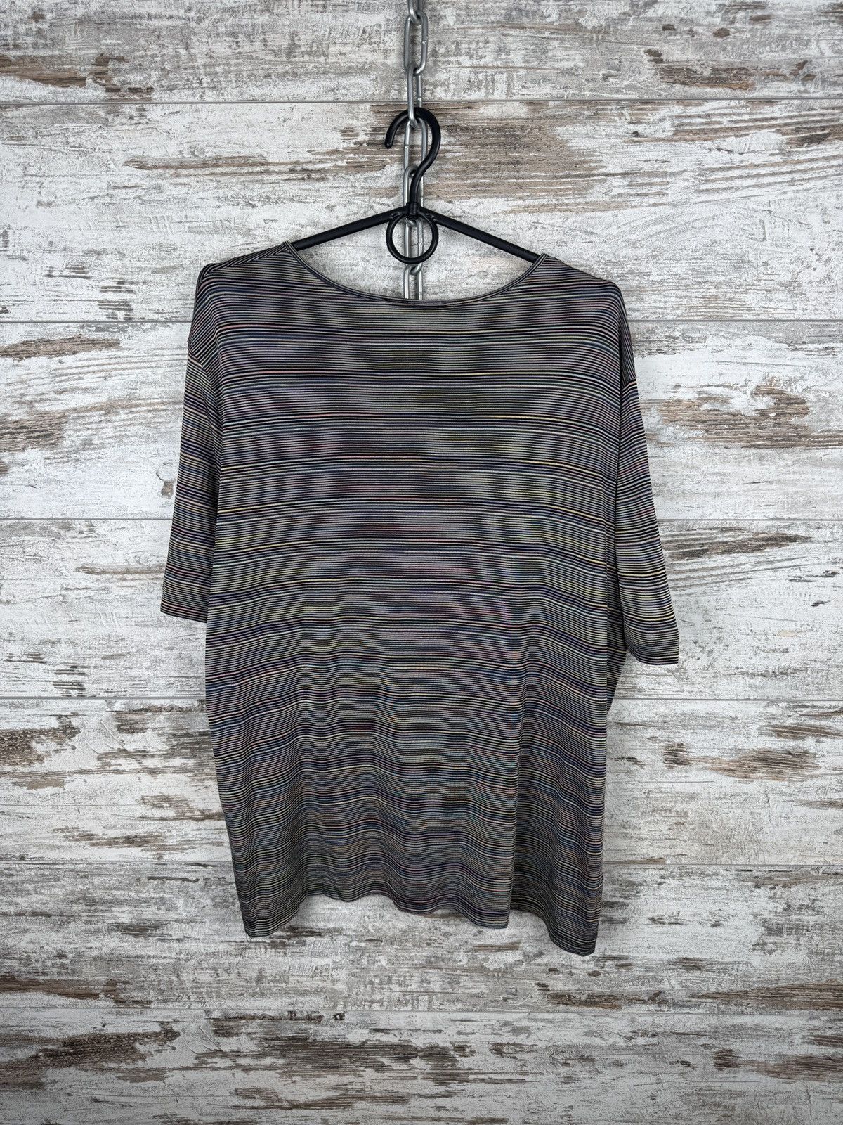 Missoni Mens Vintage Missoni sport T-shirt multicolour tee Size US M / EU 48-50 / 2 - 12 Thumbnail