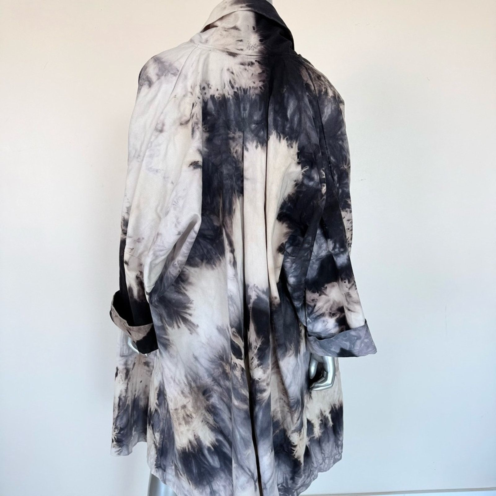 Other Women oversized tie dye jacket One Size Size ONE SIZE - 3 Thumbnail