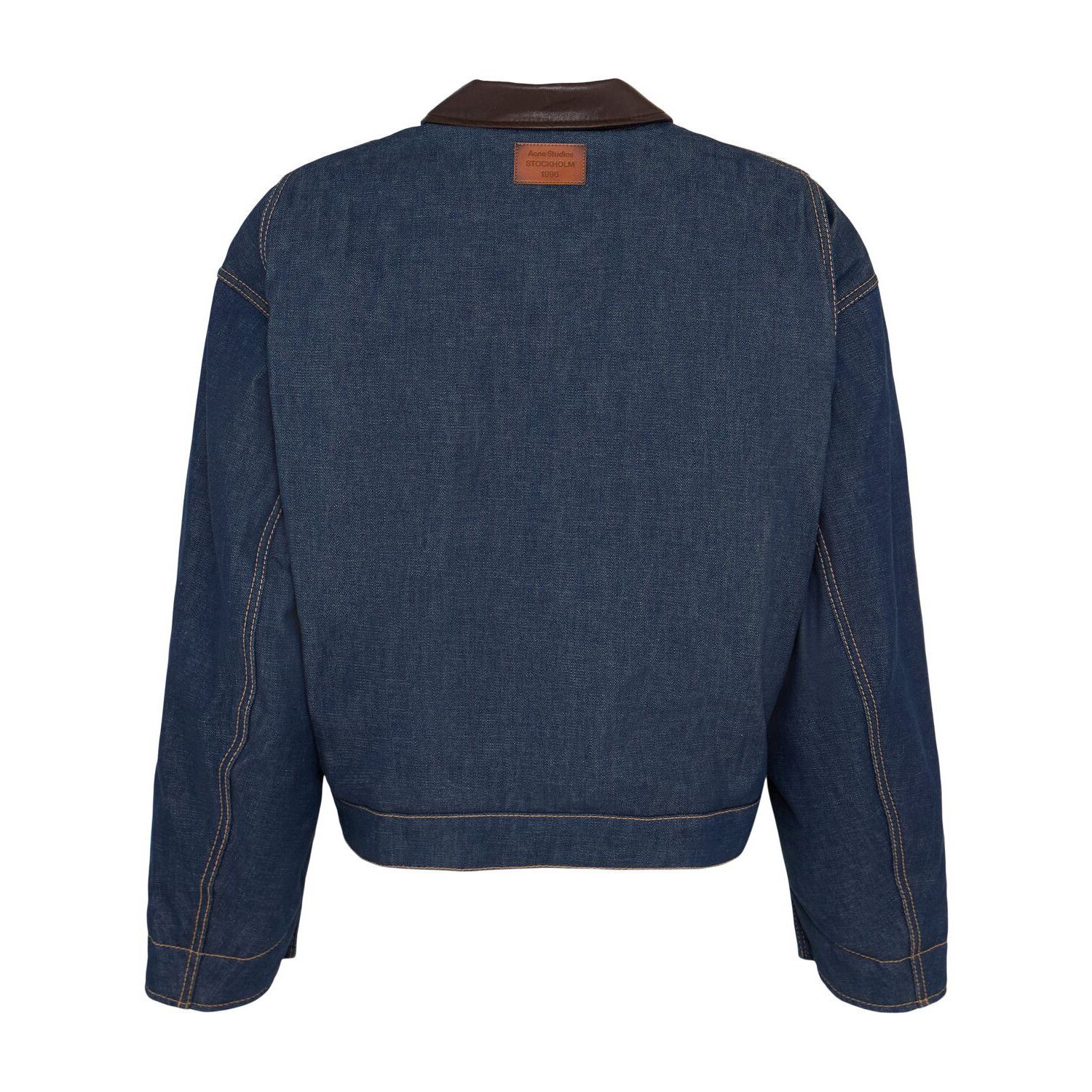 Acne Studios ACNE STUDIOS Indigo Blue Denim Jacket New & Authentic (Men's Size US L / EU 52-54 / 3 - 2 Thumbnail