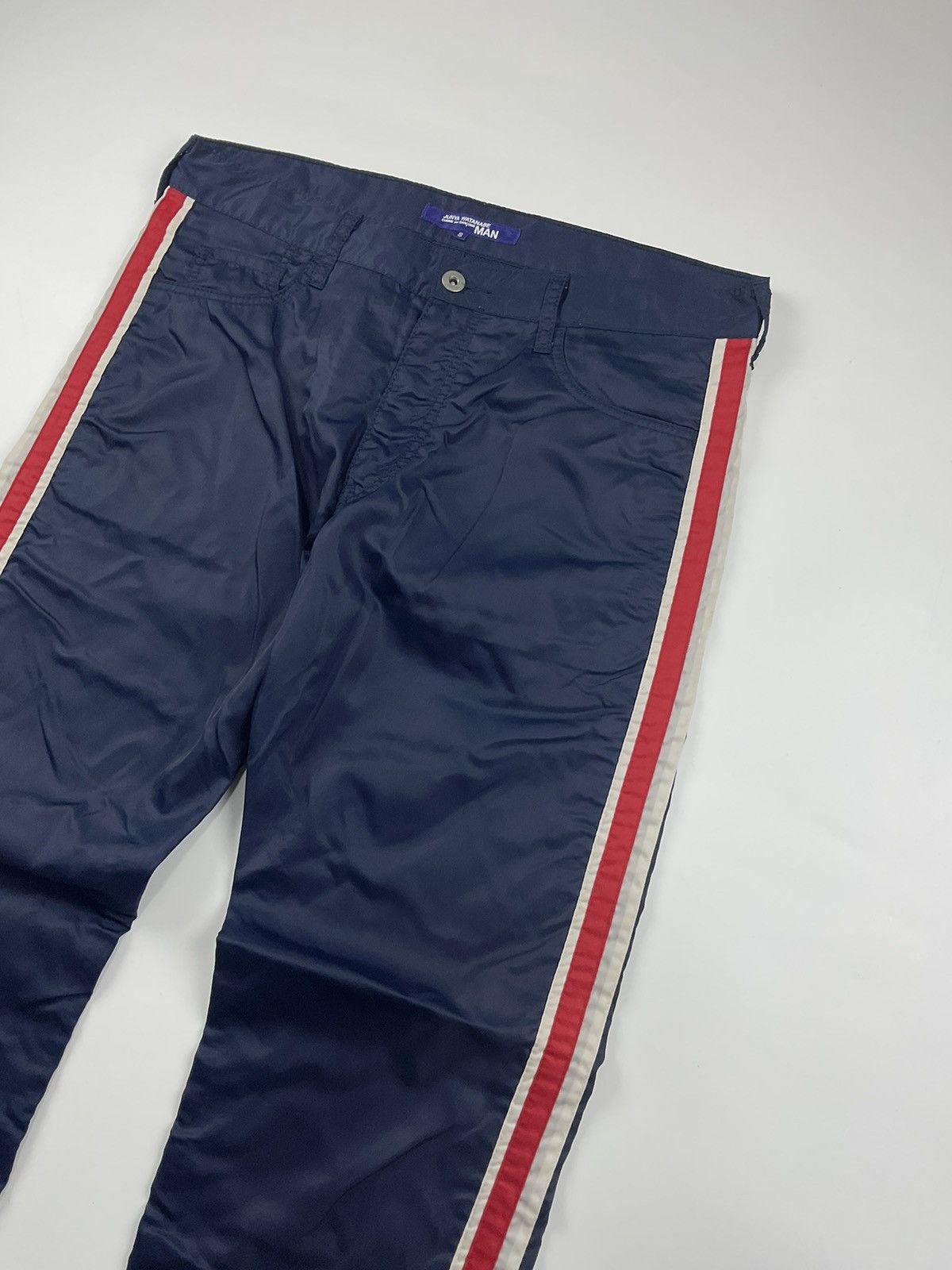 Junya Watanabe Junya Watanabe S/S'07 Nylon Tape Pants Size US 32 / EU 48 - 4 Thumbnail