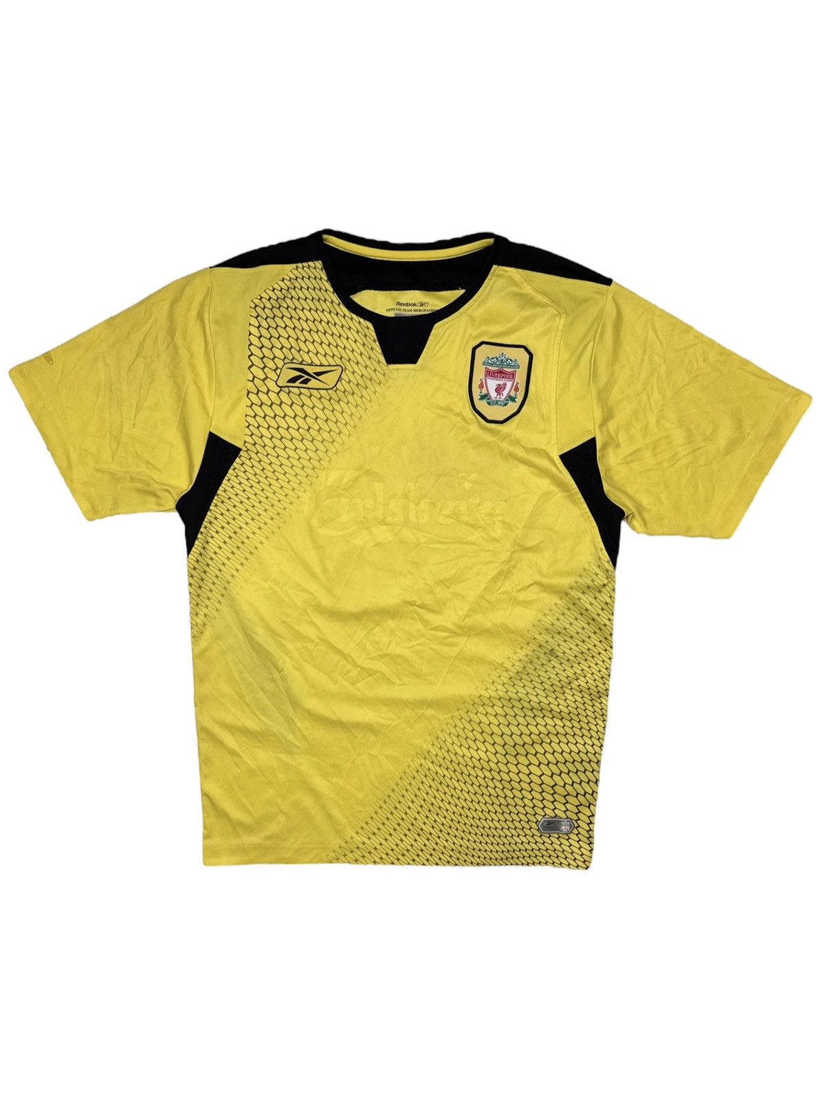 Reebok Reebok 2004-06 Liverpool Away Shirt Size US S / EU 44-46 / 1 - 1 Thumbnail