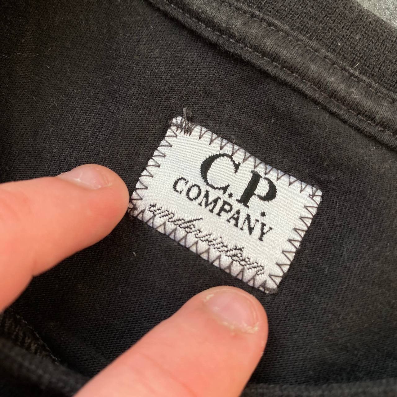 C.P. Company × Streetwear × Vintage C.P. Company Logo Tee Rare Size US XS / EU 42 / 0 - 4 Thumbnail