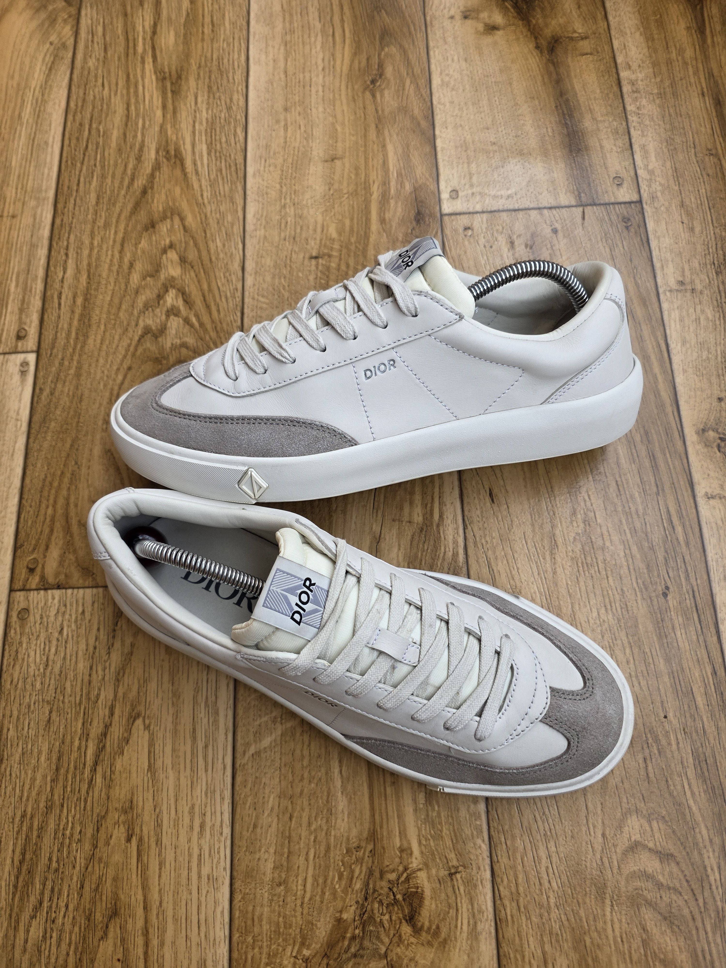Dior Christian Dior B101 Low Top Sneakers Size US 10.5 / EU 43-44 - 4 Thumbnail