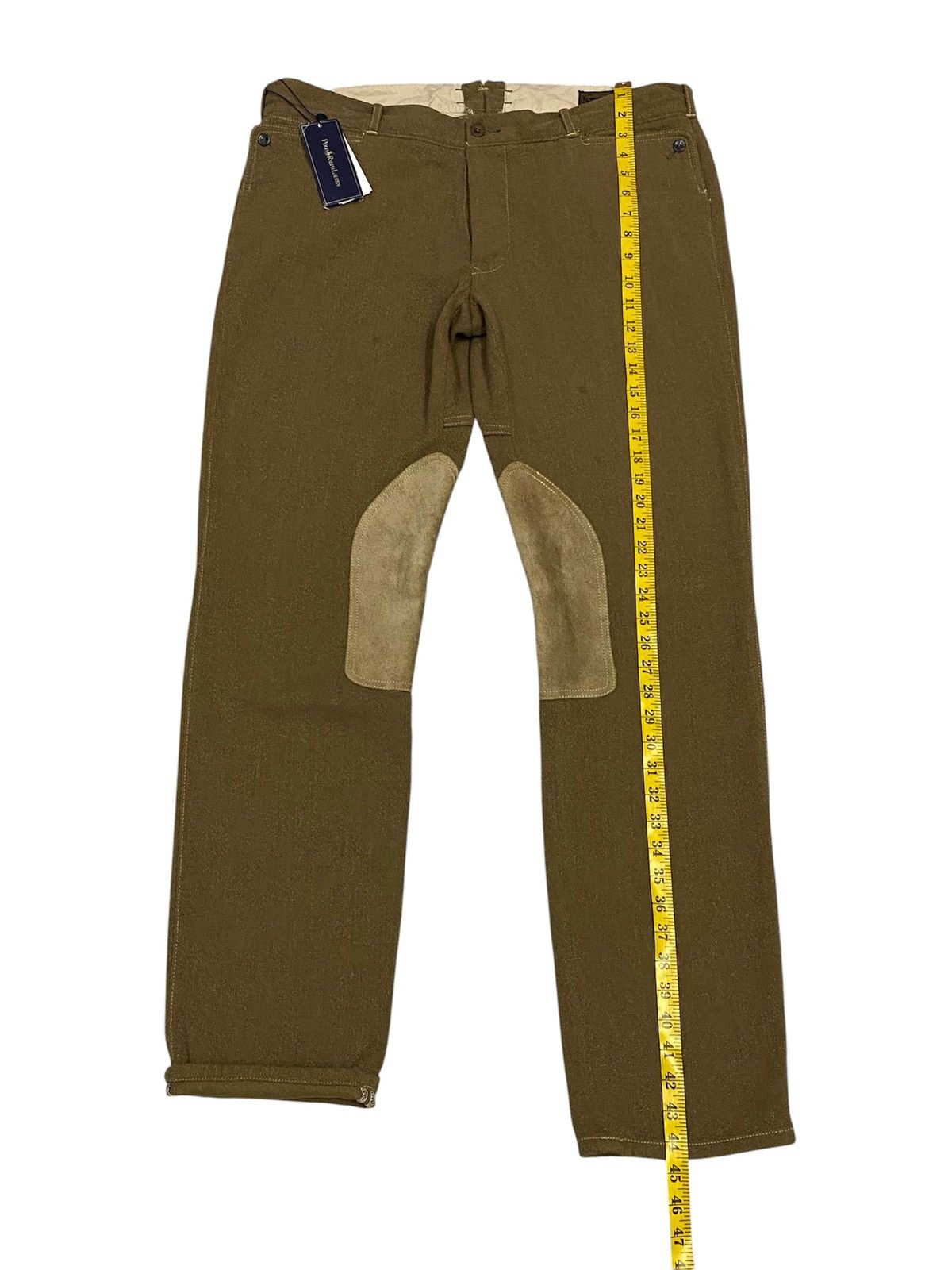 Polo Ralph Lauren Polo Ralph Lauren Sportmen Hunting Trouser With Suede Knee Size US 38 / EU 54 - 16 Thumbnail