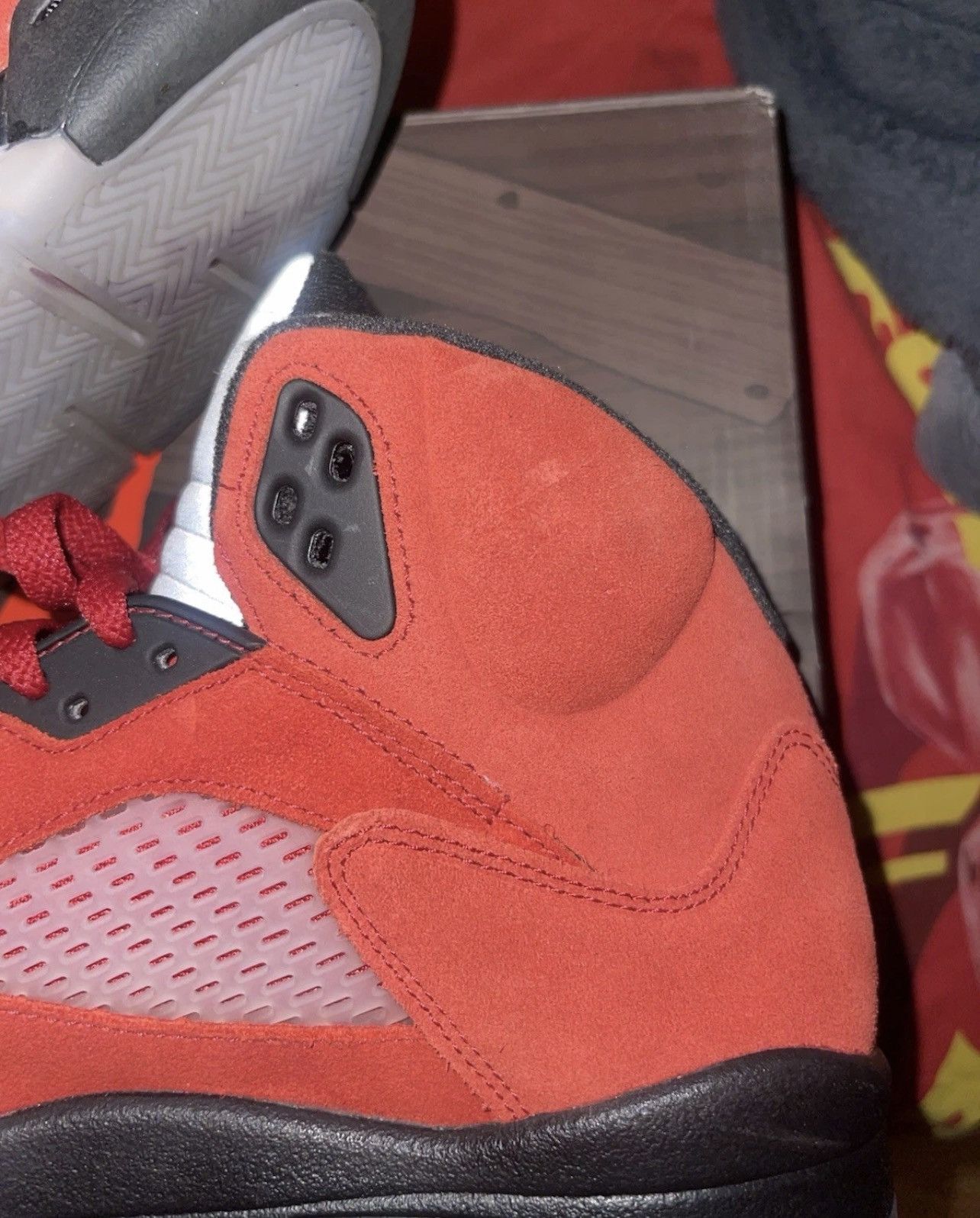 Jordan Brand 2021 raging bull 5’s Size US 8.5 / EU 41-42 - 4 Thumbnail