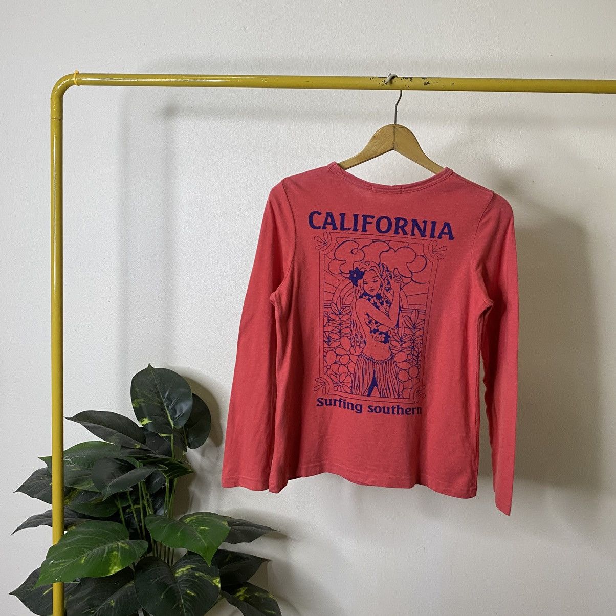 Hysteric Glamour California Surfing Southern Hysterics Glamour Style LS Size US S / EU 44-46 / 1 - 1 Thumbnail