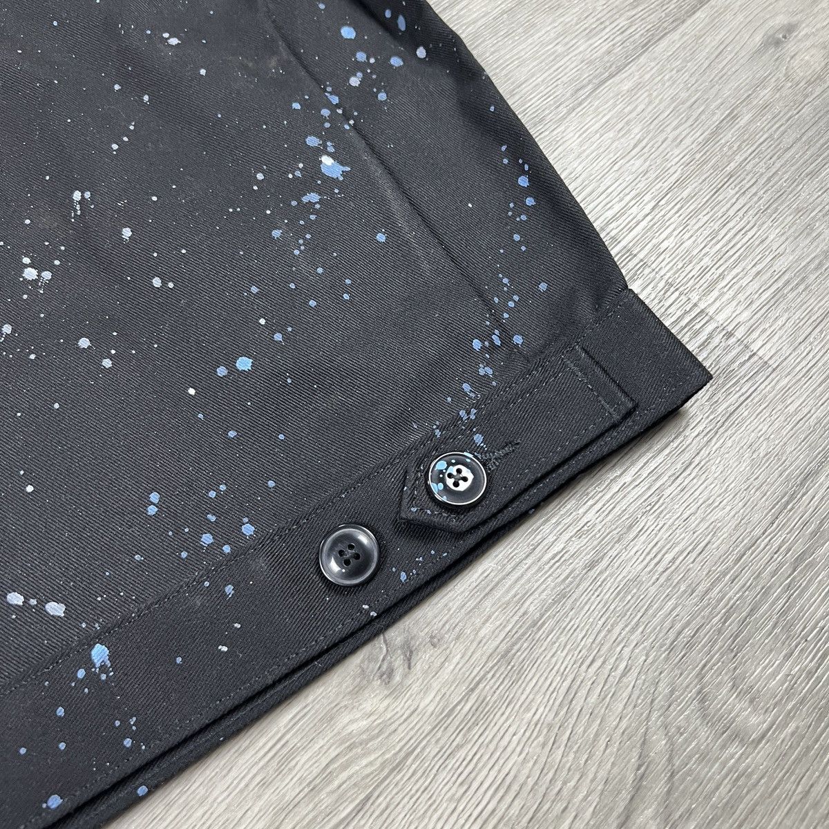 Dickies Custom Dickies Eisenhower Jacket Hand Painted Paint Splatter Size US M / EU 48-50 / 2 - 15 Thumbnail