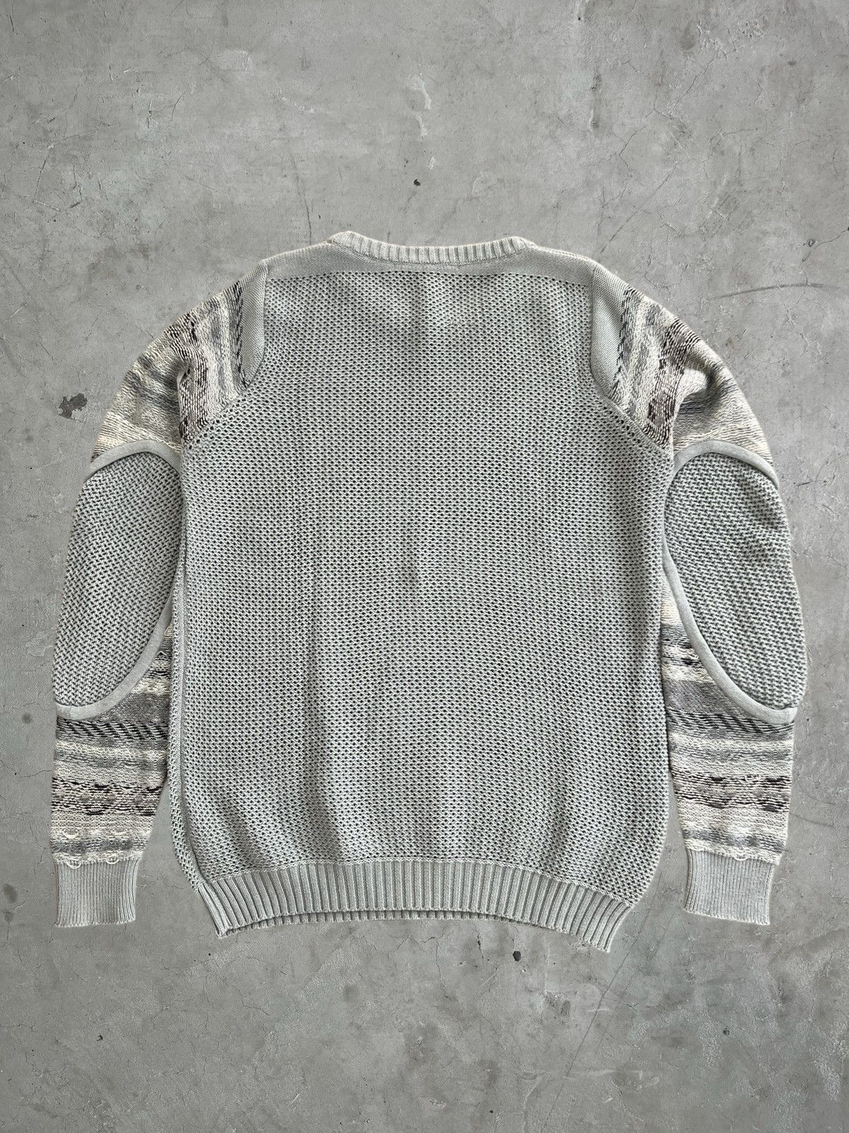 Raf Simons SS/06 Raf Simons Elbow Patch Sweater Size US M / EU 48-50 / 2 - 2 Thumbnail