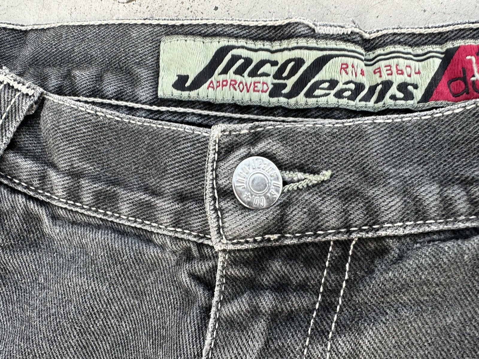 JNCO Vintage JNCO Baggy Jeans Y2K Skater 90s Hip-Hop Wide-Leg Size US 40 / EU 56 - 10 Thumbnail