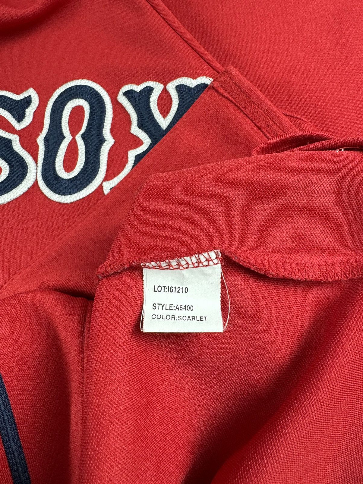 Majestic Vintage Boston Red Sox Varsity Made in USA Jersey T Shirt Tee Size US S / EU 44-46 / 1 - 11 Thumbnail