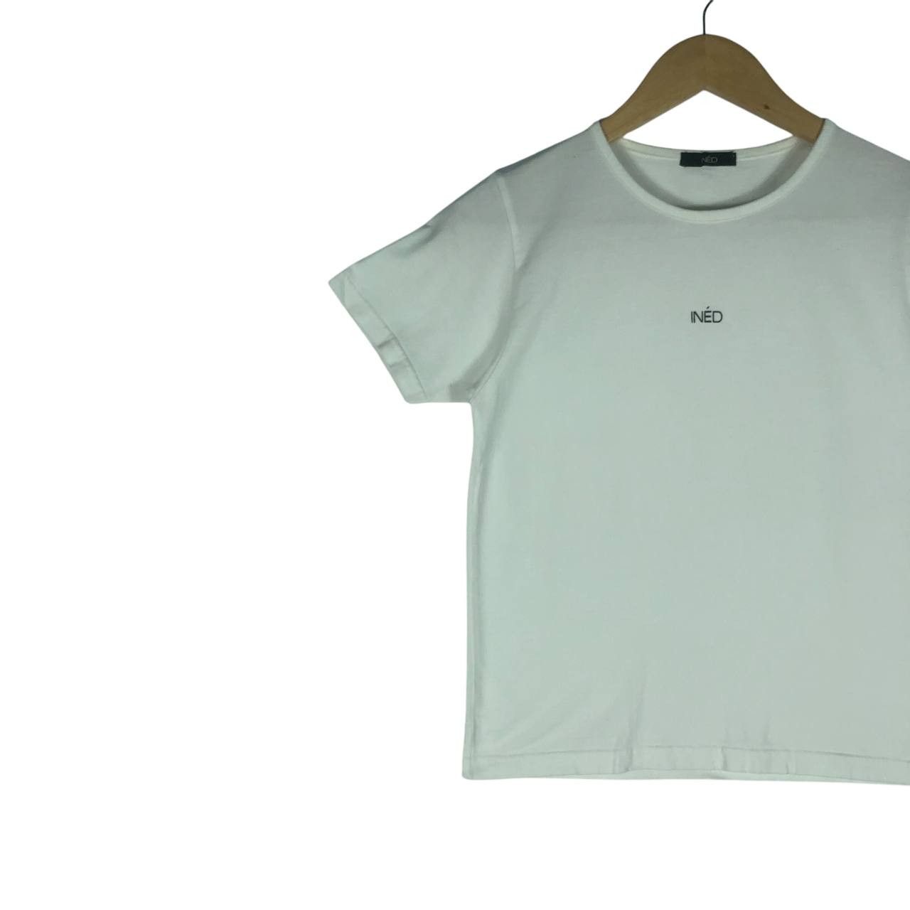 Japanese Brand × Vintage × Yohji Yamamoto Vintage Ined by Yohji Yamamoto women T-shirt Size XS / US 0-2 / IT 36-38 - 3 Thumbnail