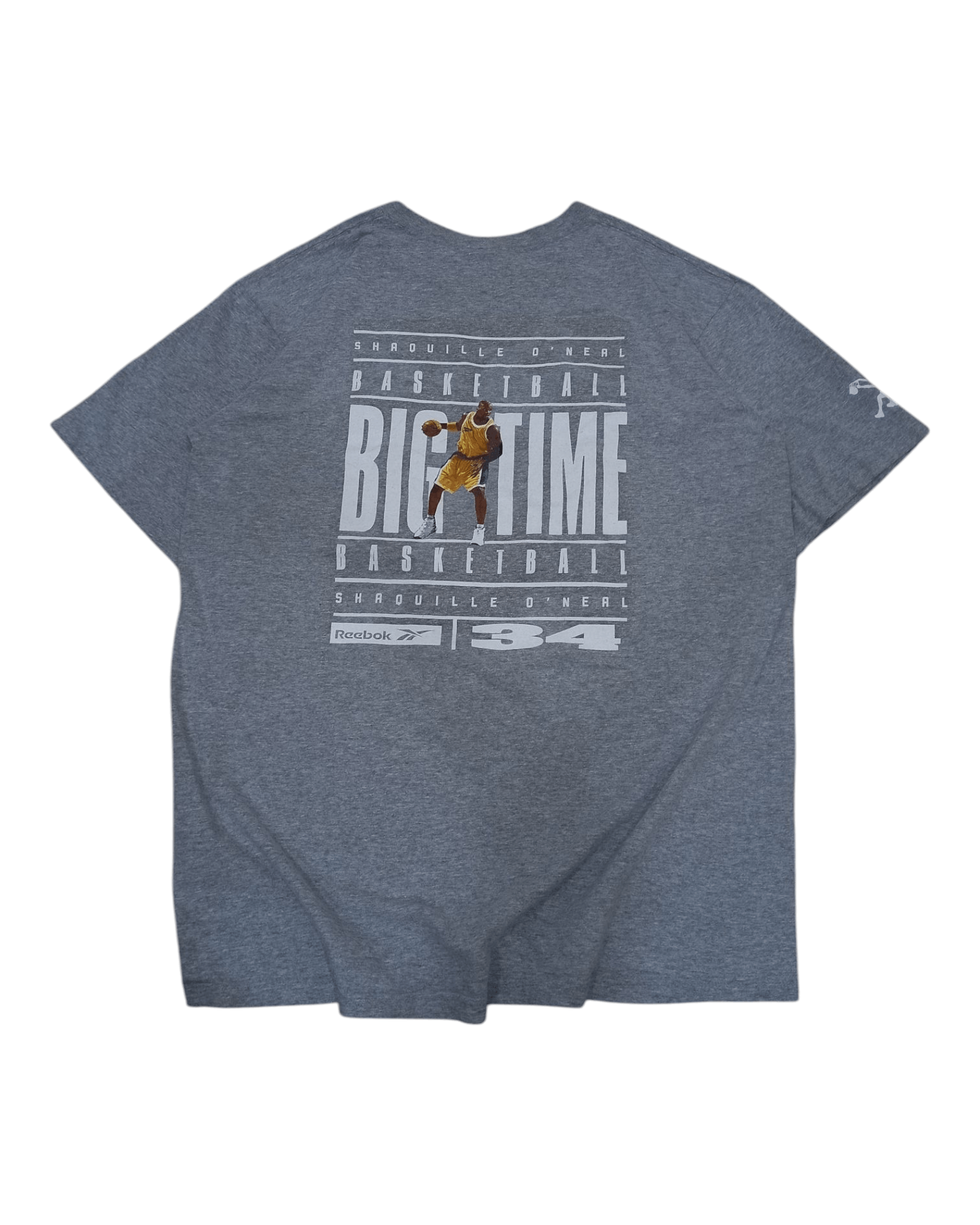 Reebok Vintage Shaquille O'Neal "Basketball Big Time" T-shirt Size US XL / EU 56 / 4 - 1 Thumbnail