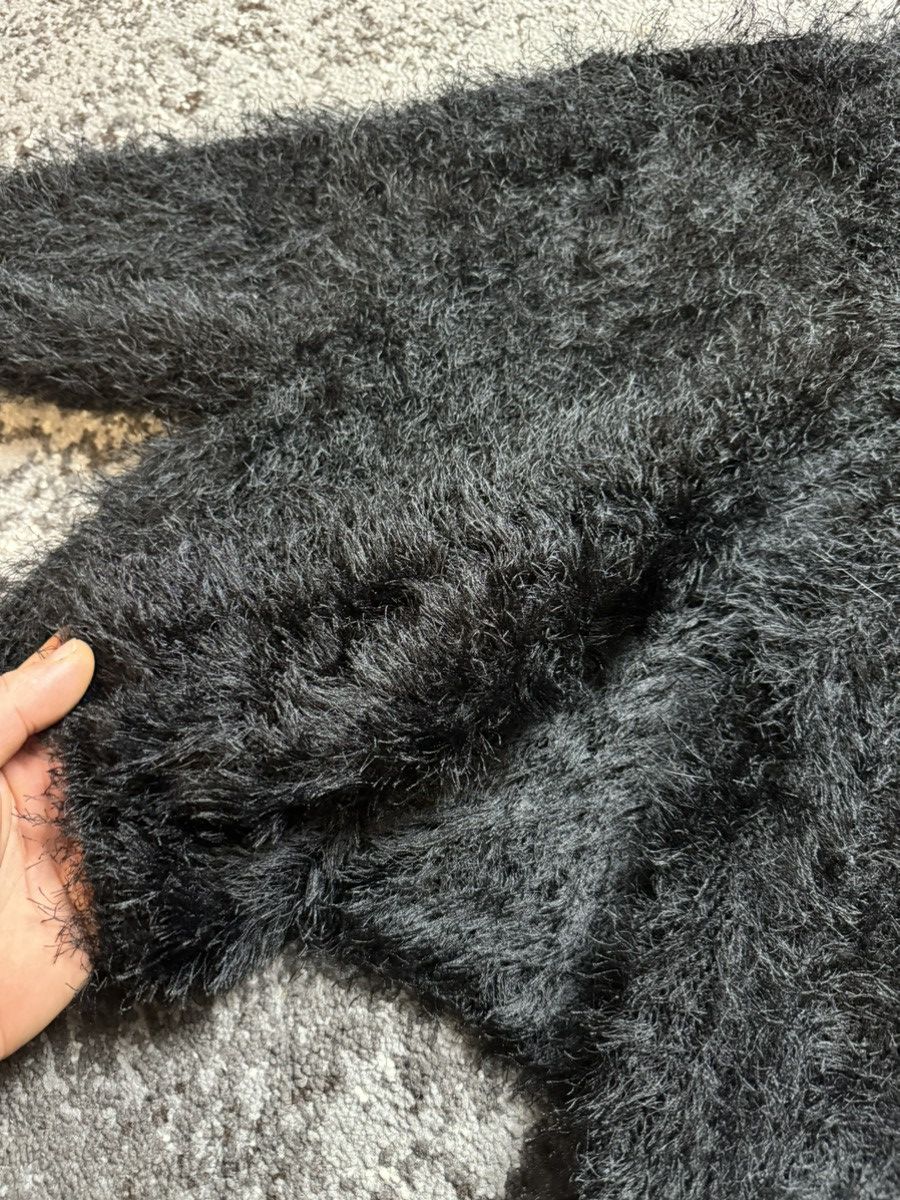 If Six Was Nine × Japanese Brand Vintage Y2K Fur and Faux Avantgarde Opium Carti Style Sweat Size US S / EU 44-46 / 1 - 3 Thumbnail